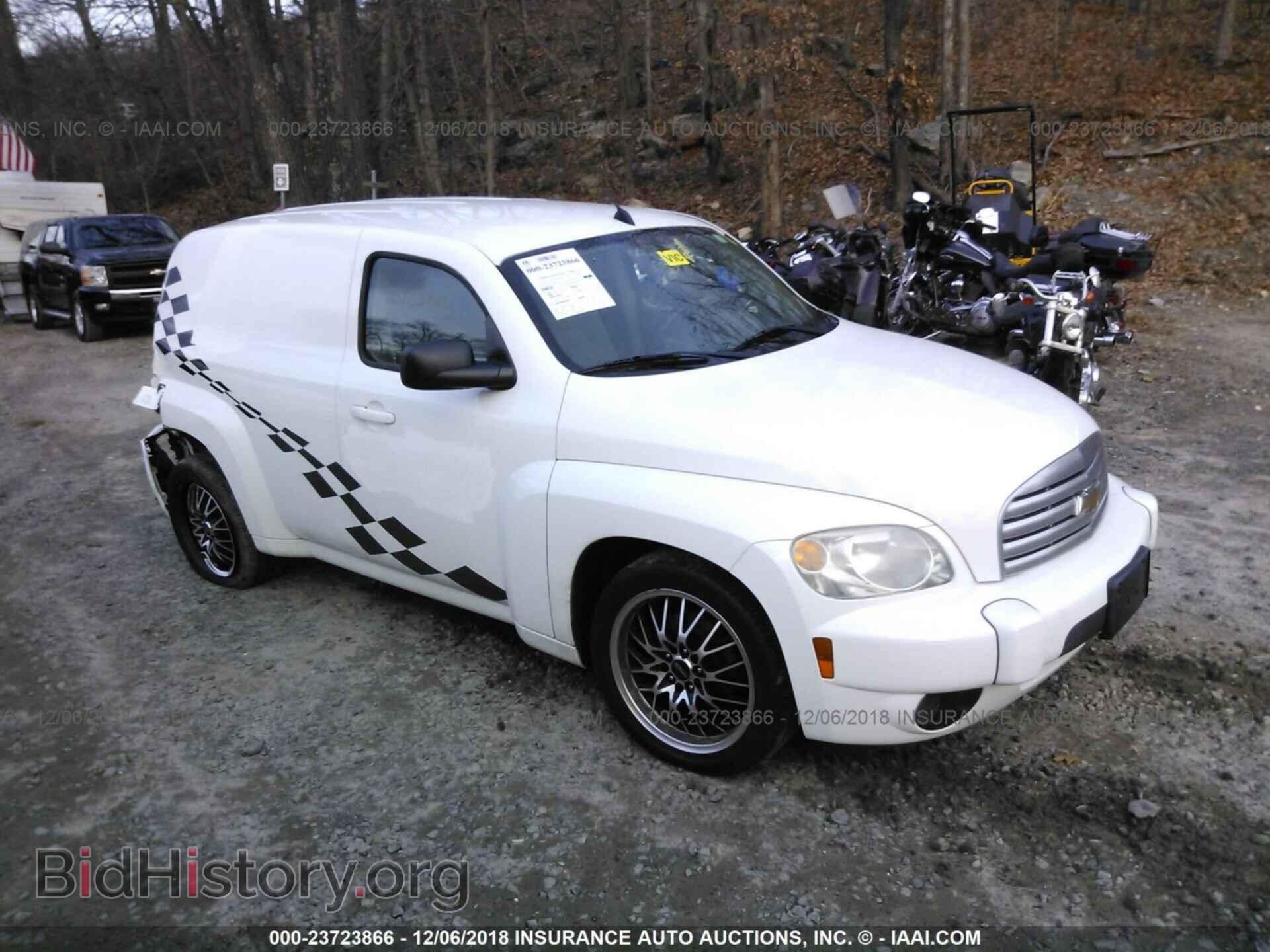 Фотография 3GCAAAFW8BS588616 - CHEVROLET HHR 2011