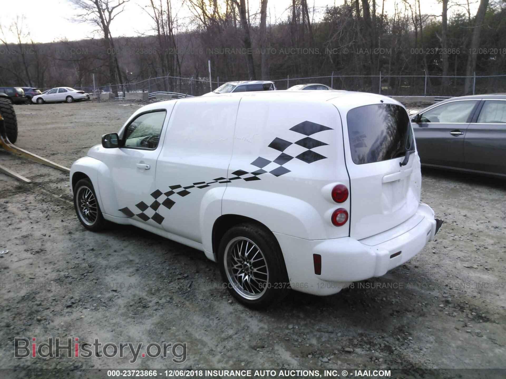 2011 CHEVROLET HHR - VIN: 3GCAAAFW8BS588616 - Фото 3