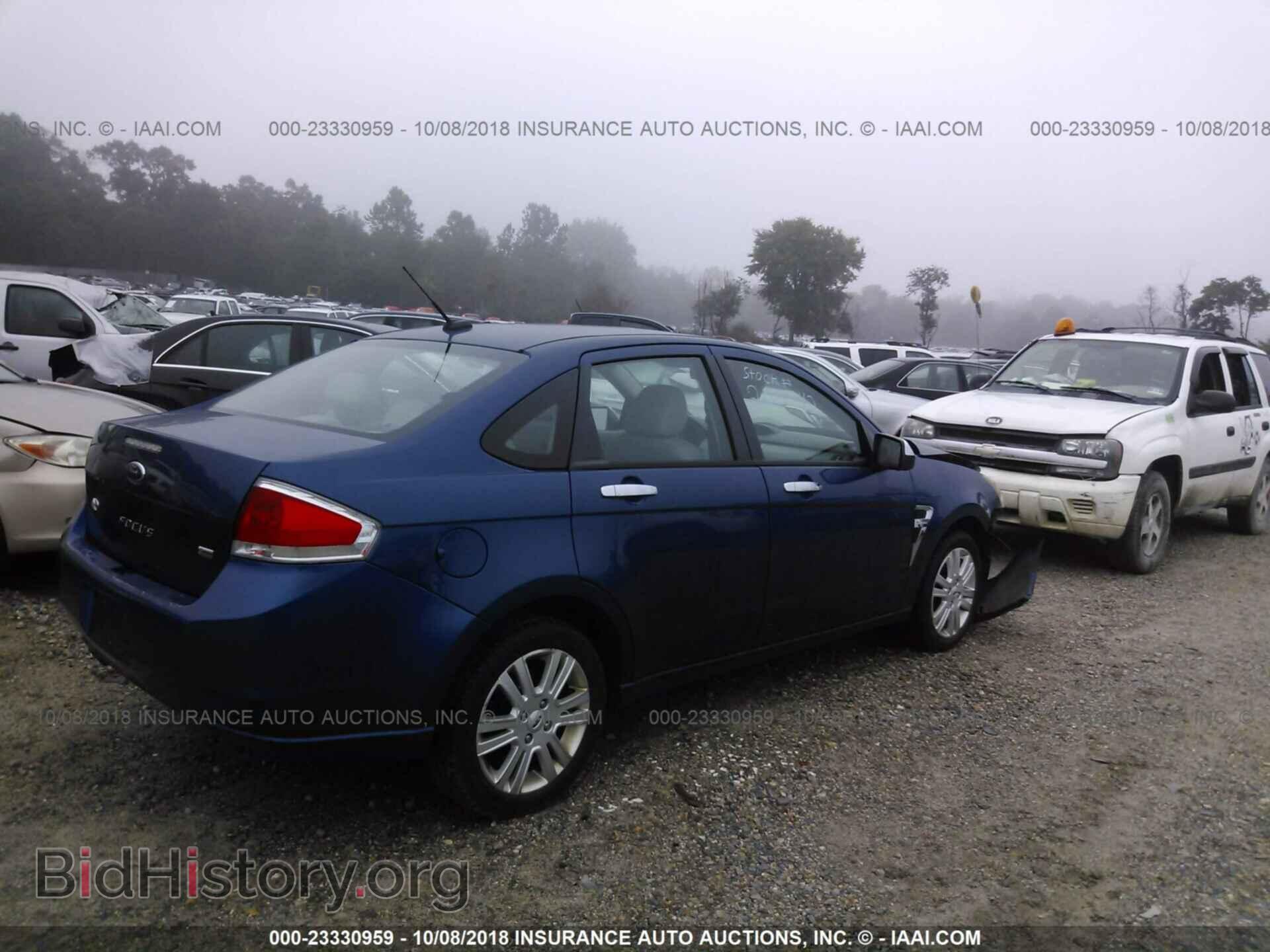 2009 FORD FOCUS - VIN: 1FAHP37N49W235261 - Фото 4