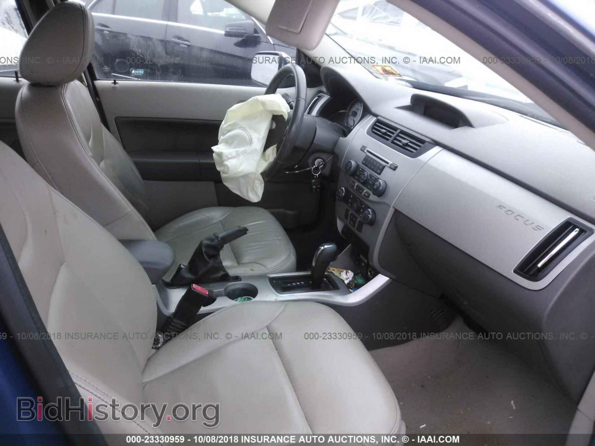 2009 FORD FOCUS - VIN: 1FAHP37N49W235261 - Фото 5