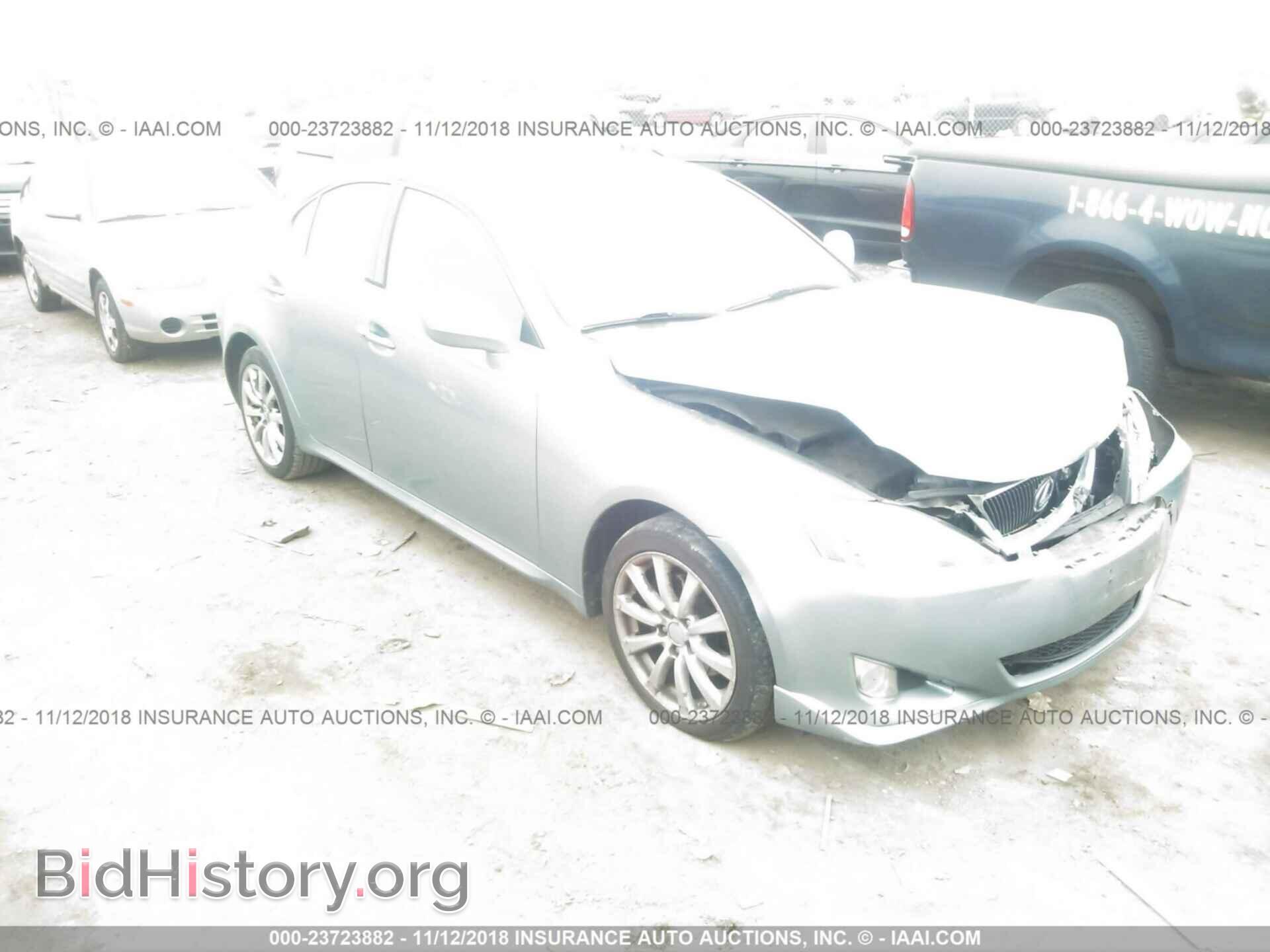 Photo JTHCK262272014829 - LEXUS IS 2007