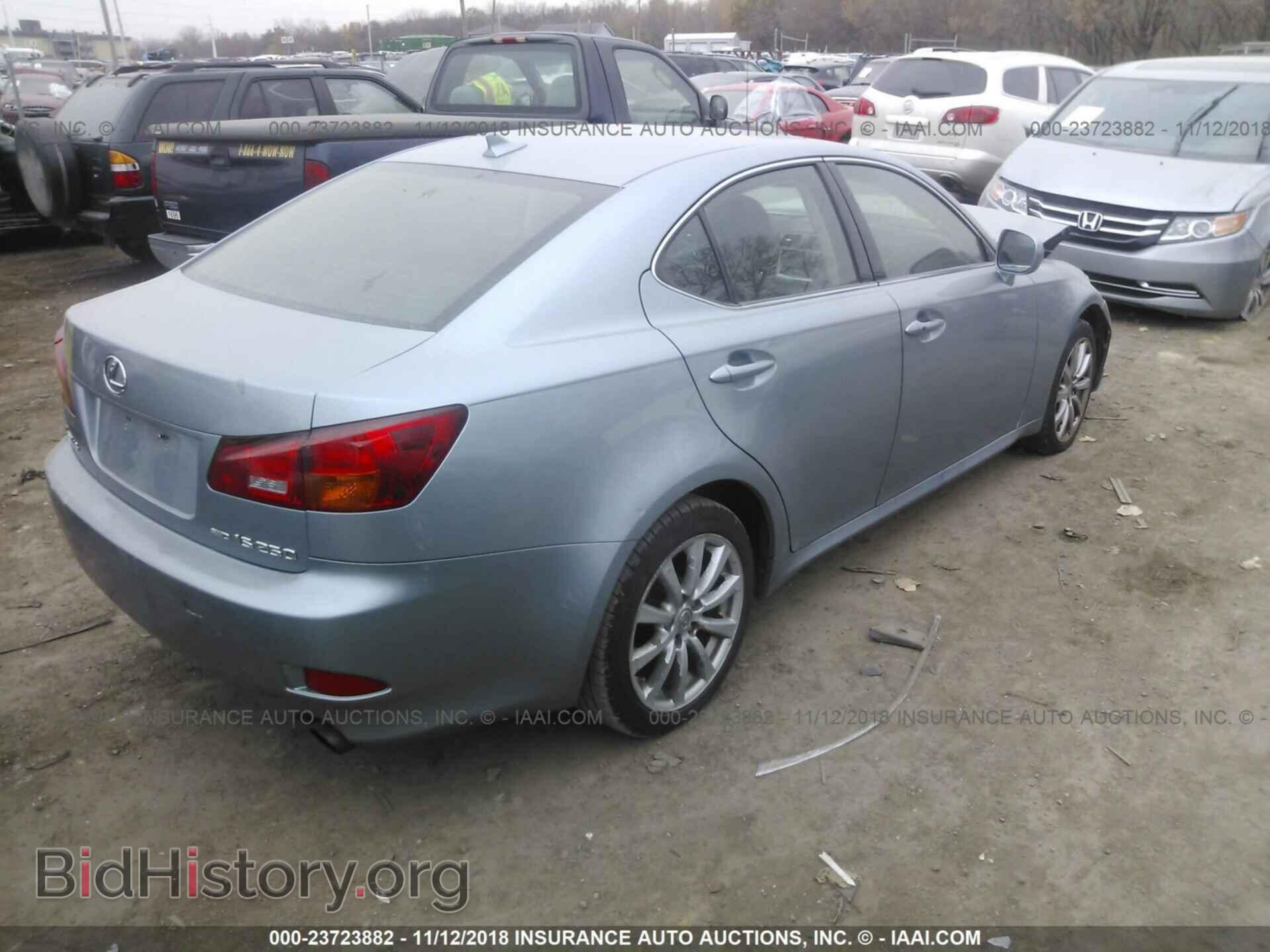 2007 LEXUS IS - VIN: JTHCK262272014829 - Фото 4