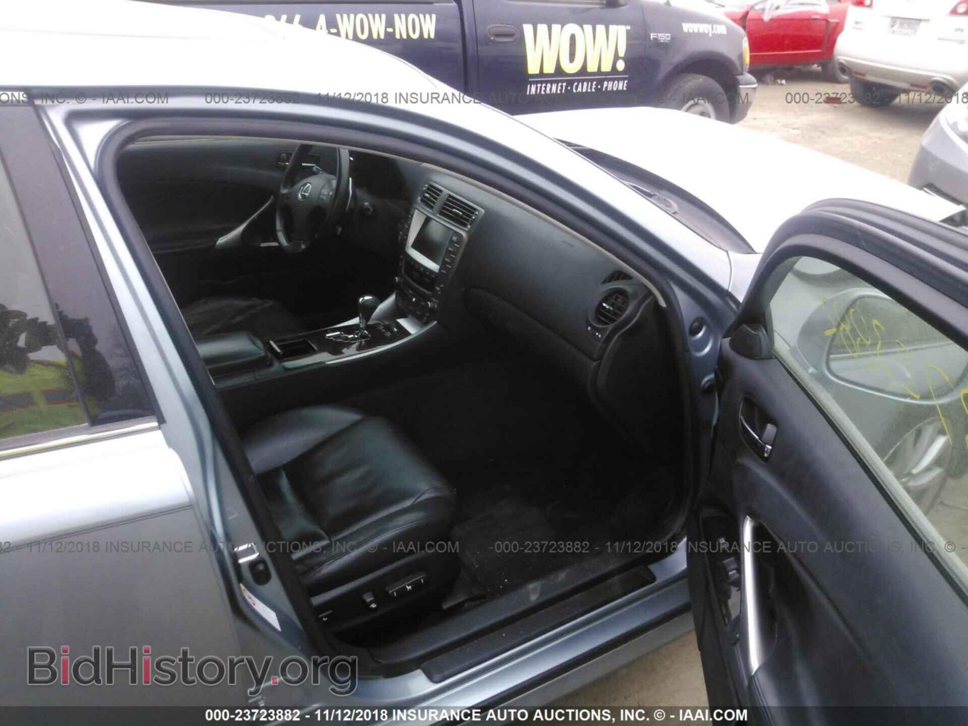 2007 LEXUS IS - VIN: JTHCK262272014829 - Фото 5