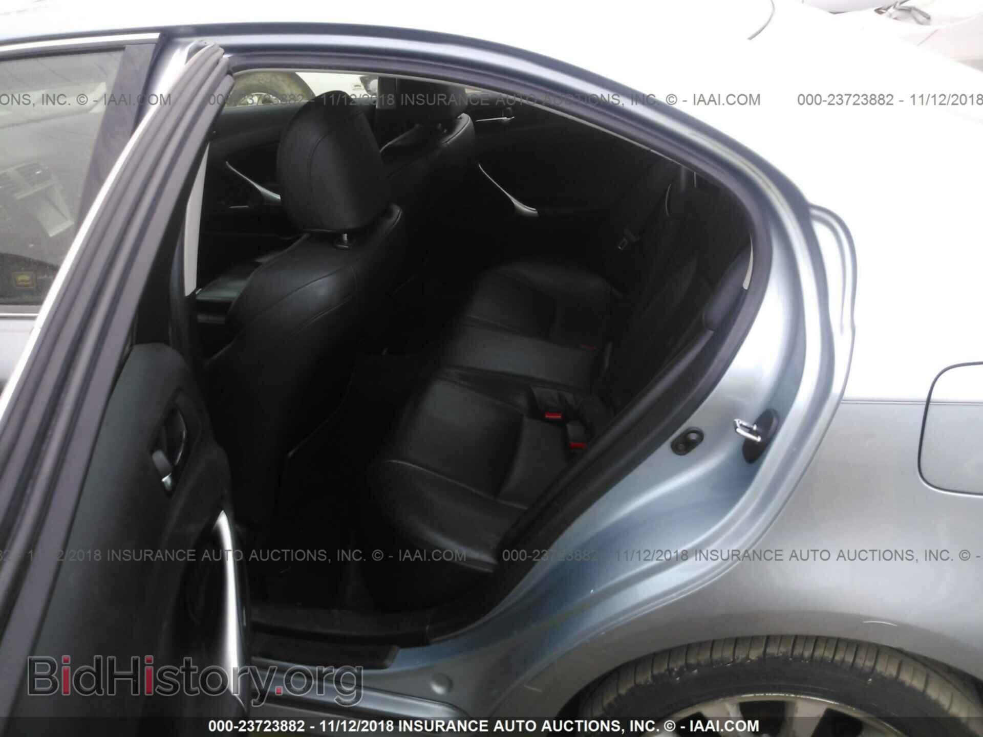 2007 LEXUS IS - VIN: JTHCK262272014829 - Фото 8