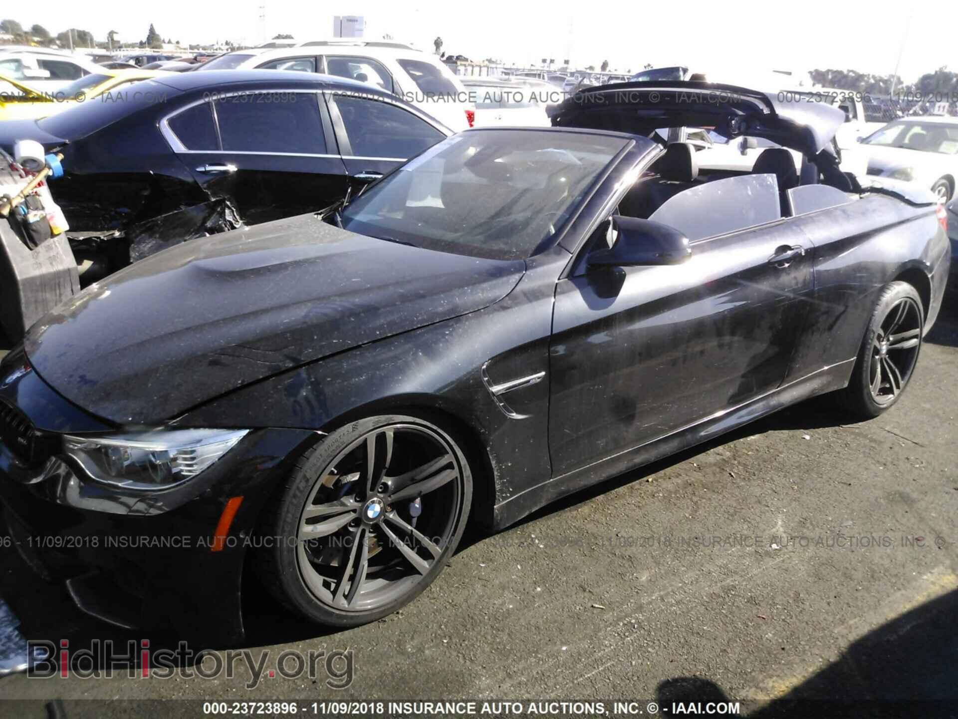 2016 BMW M4 - VIN: WBS3U9C56GP968921 - Photo 2