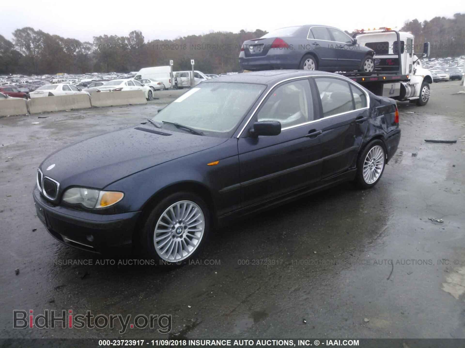 2003 BMW 330 - VIN: WBAEW534X3PN31196 - Фото 2