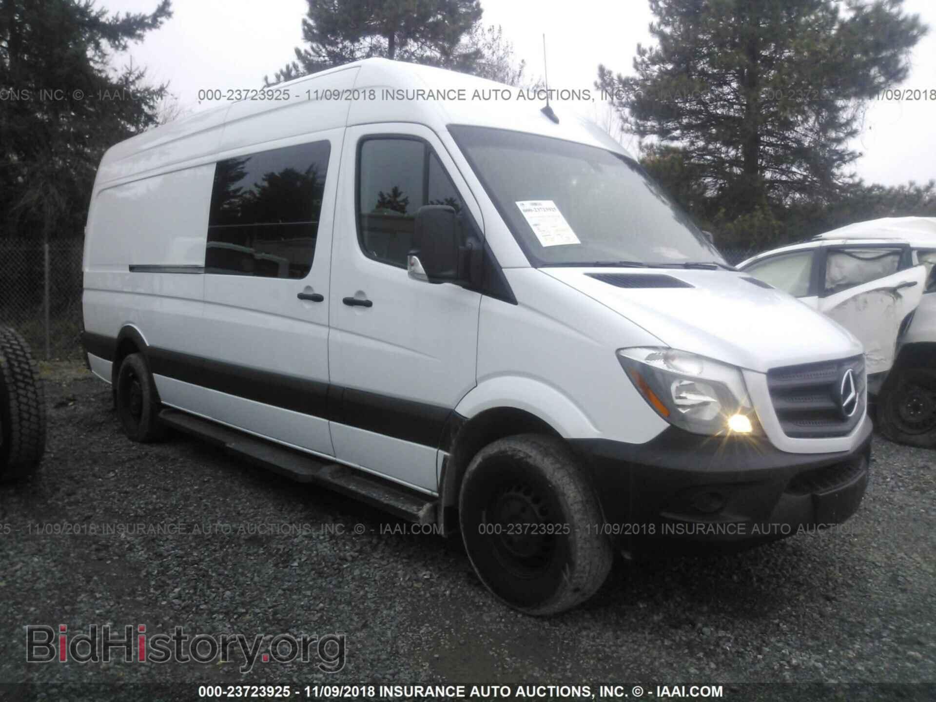 Фотография WD3PE8CD1HP535333 - Mercedes-benz Sprinter 2017