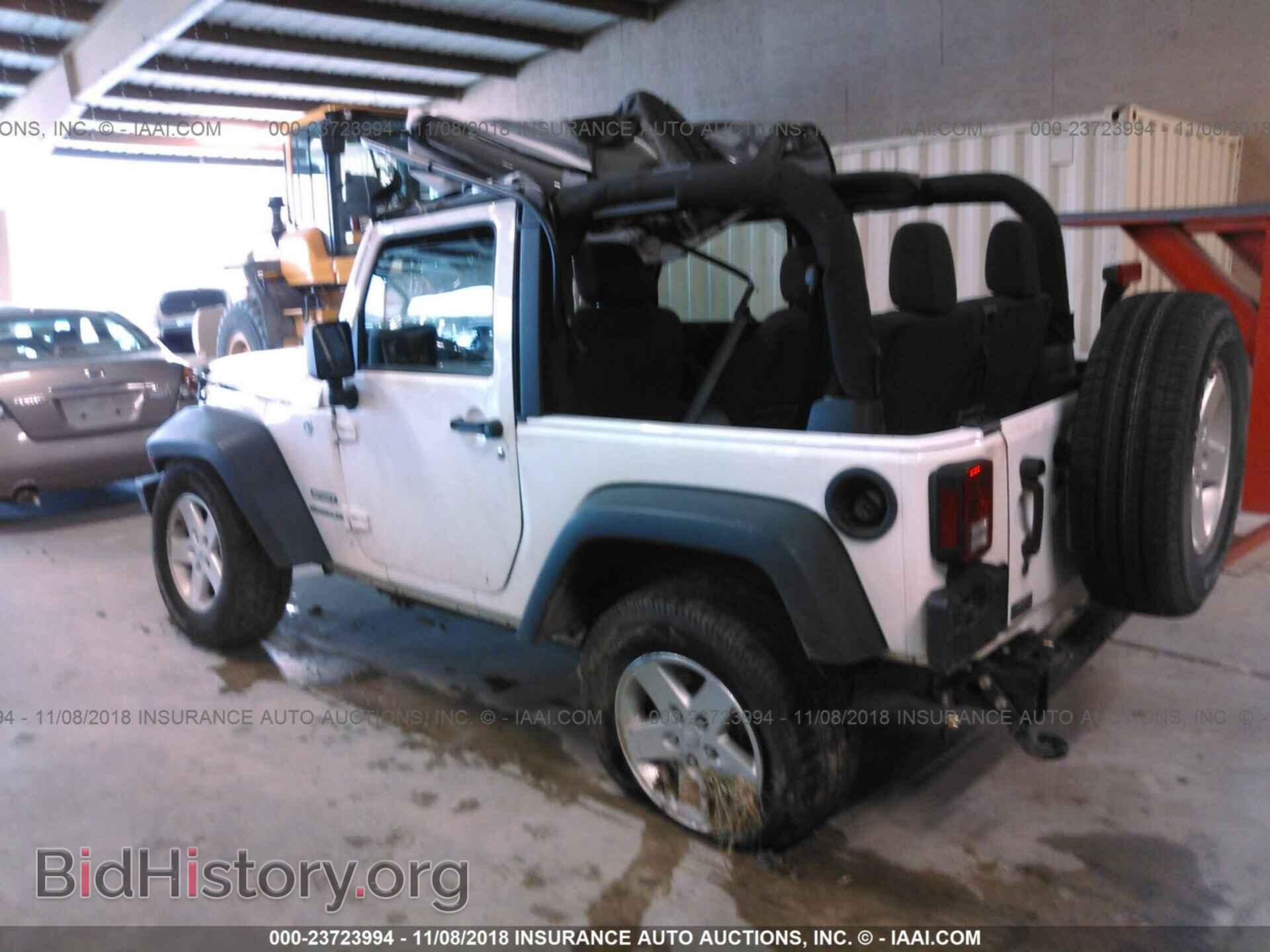2017 JEEP WRANGLER - VIN: 1C4AJWAG3HL716983 - Фото 3