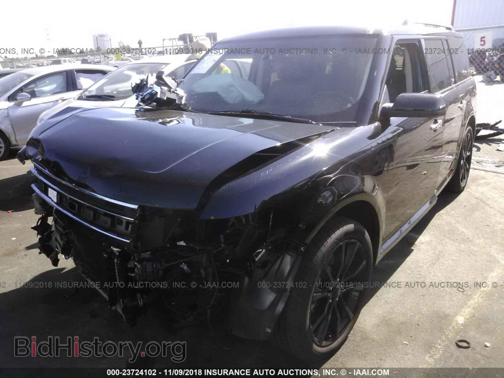 2018 FORD FLEX - VIN: 2FMGK5C84JBA22764 - Фото 2