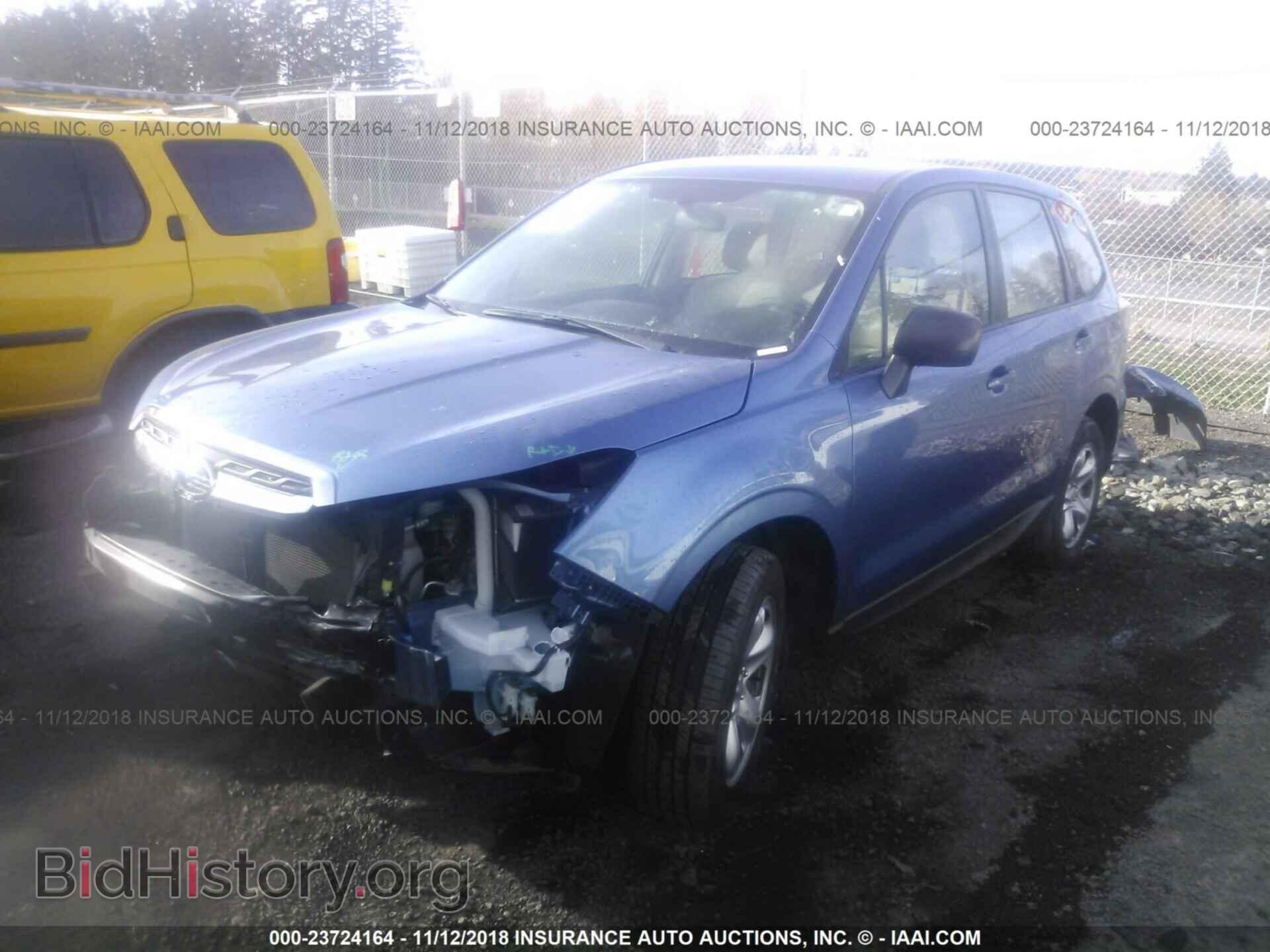 2017 Subaru Forester - VIN: JF2SJAAC9HH518756 - Фото 2