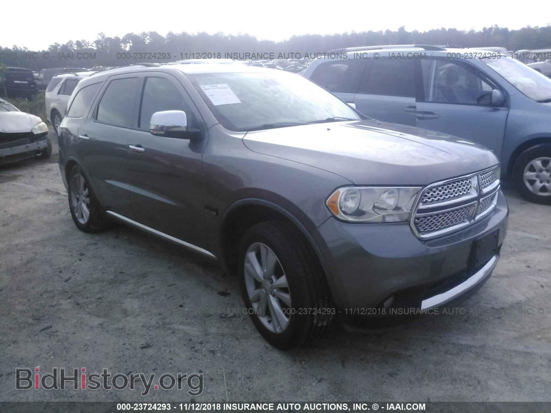 Фотография 1D4SD4GT6BC685792 - DODGE DURANGO 2011