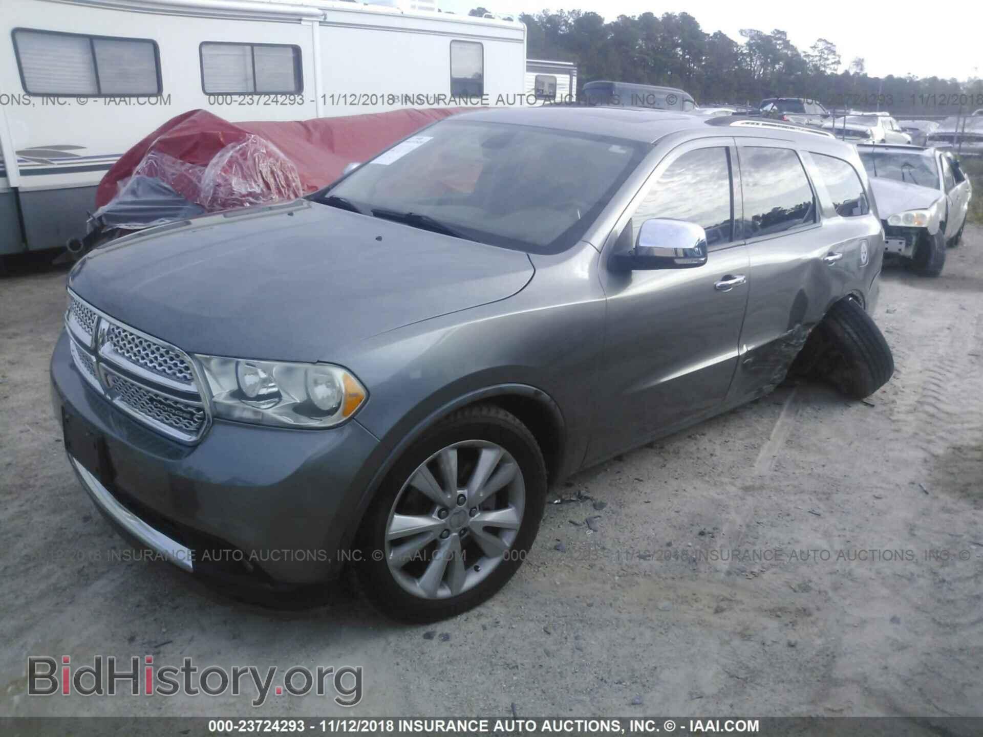 2011 DODGE DURANGO - VIN: 1D4SD4GT6BC685792 - Фото 2
