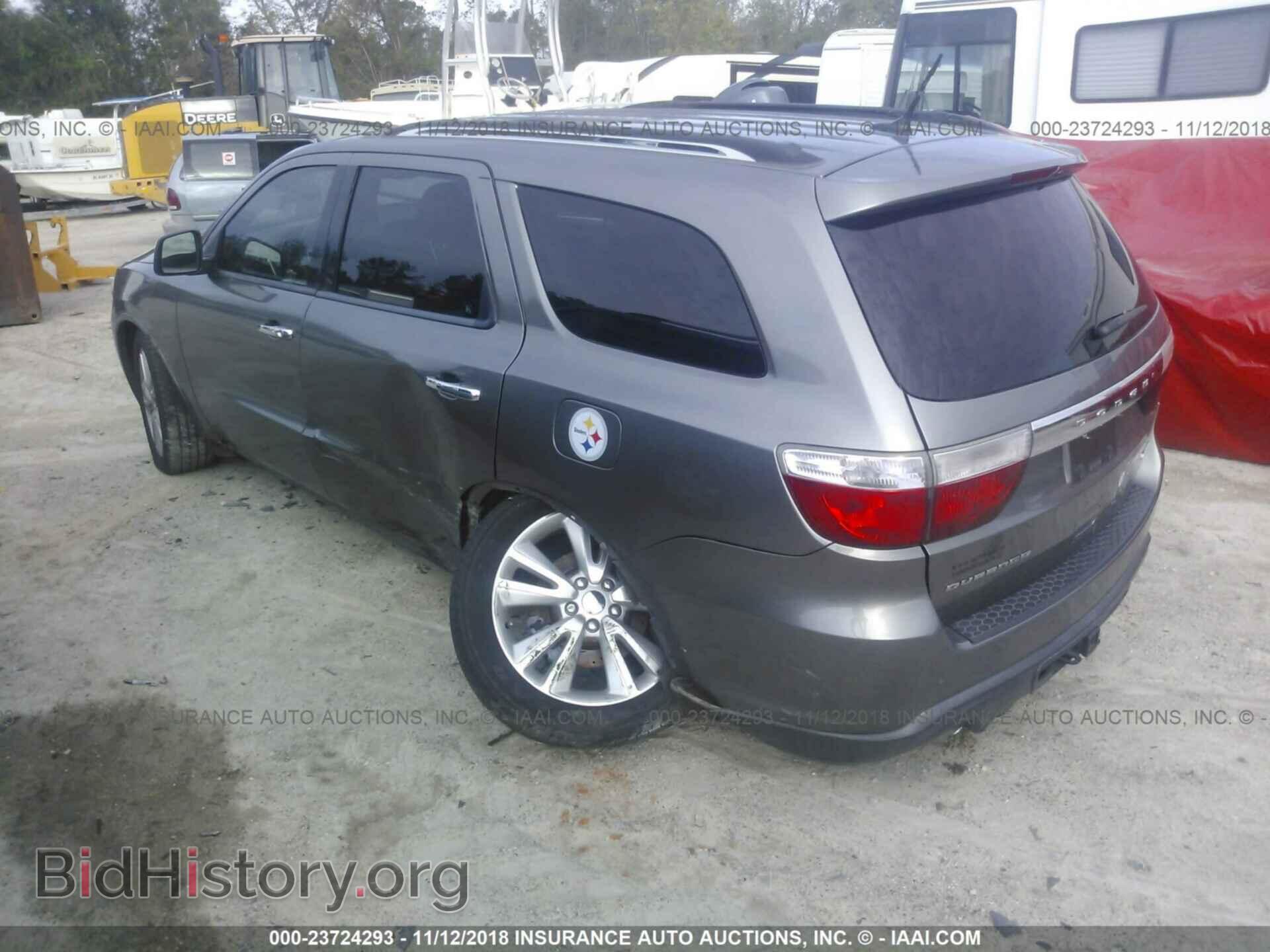 2011 DODGE DURANGO - VIN: 1D4SD4GT6BC685792 - Фото 3