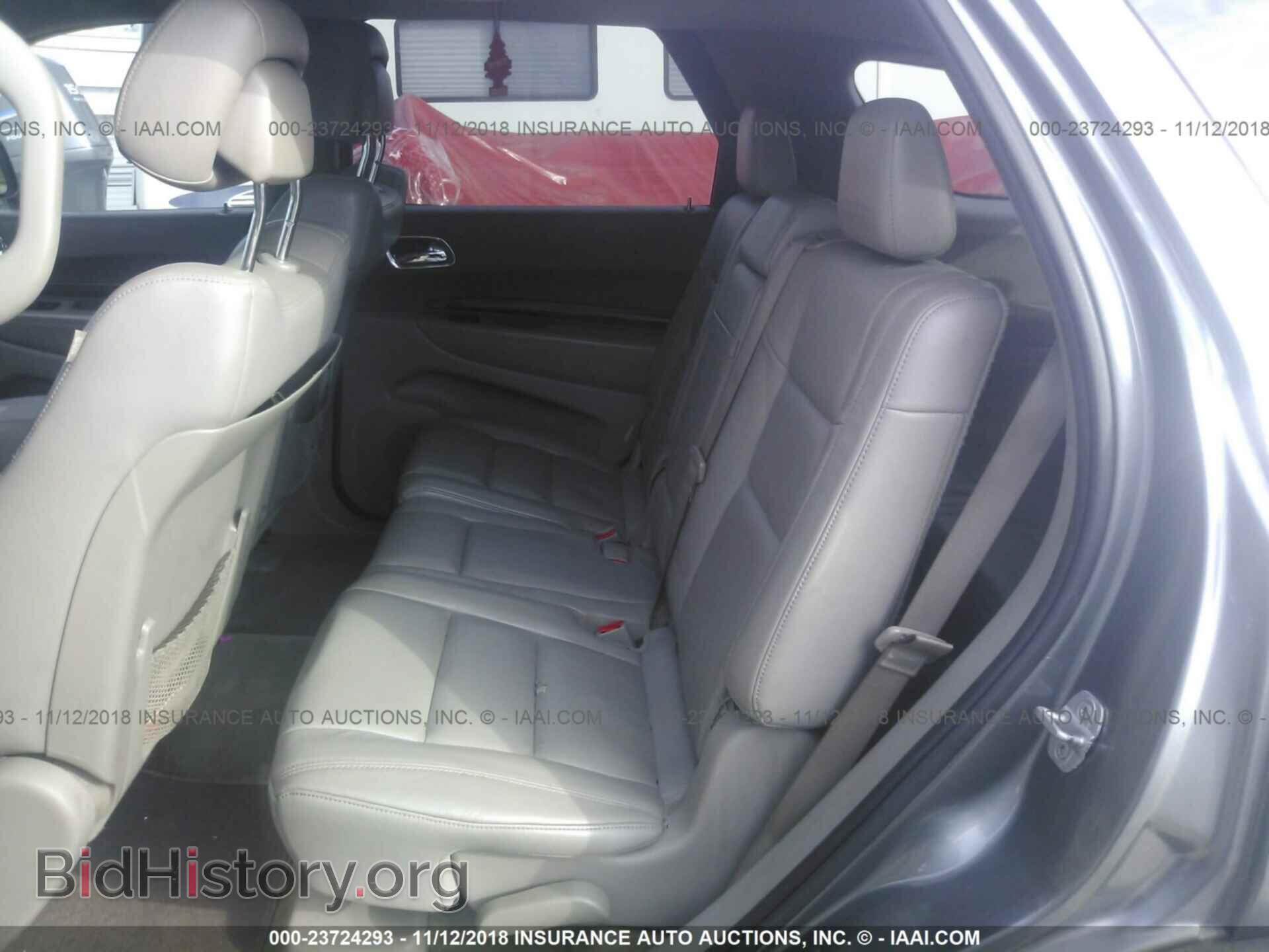 2011 DODGE DURANGO - VIN: 1D4SD4GT6BC685792 - Фото 8