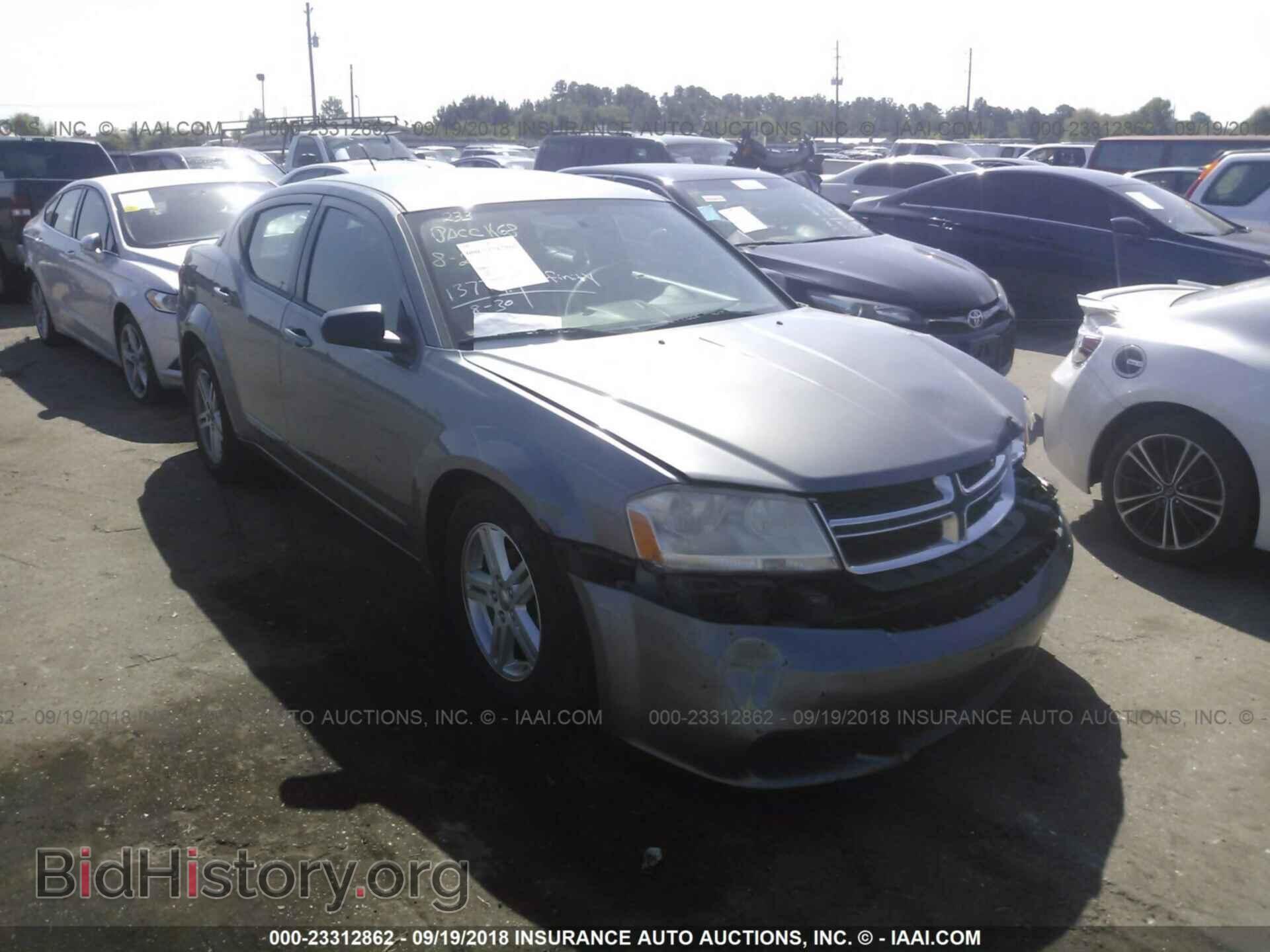 Photo 1C3CDZCB7CN167499 - DODGE AVENGER 2012