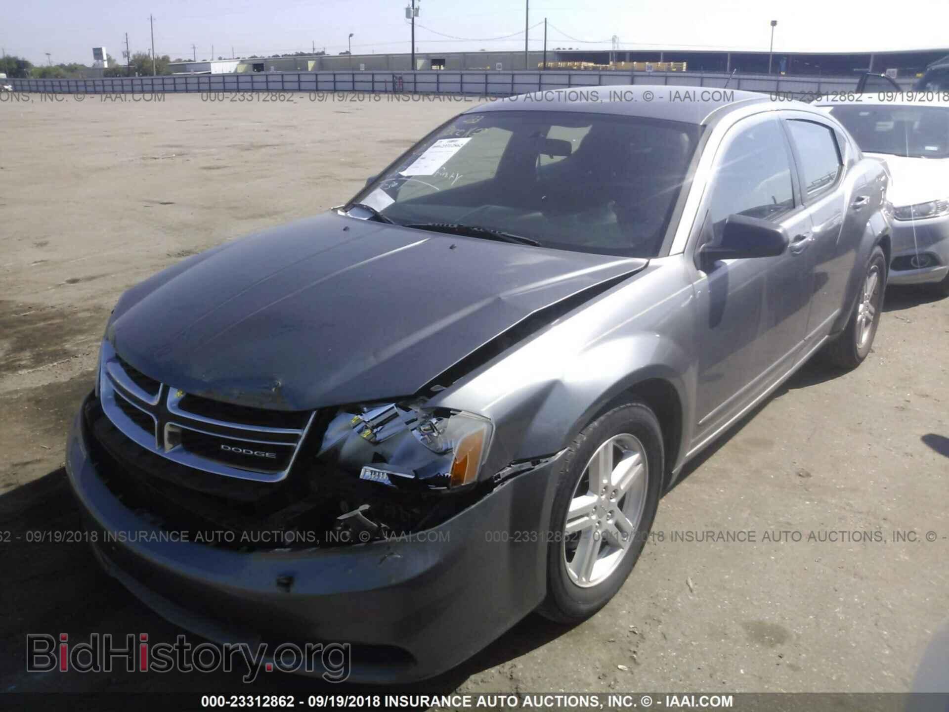 2012 DODGE AVENGER - VIN: 1C3CDZCB7CN167499 - Photo 2
