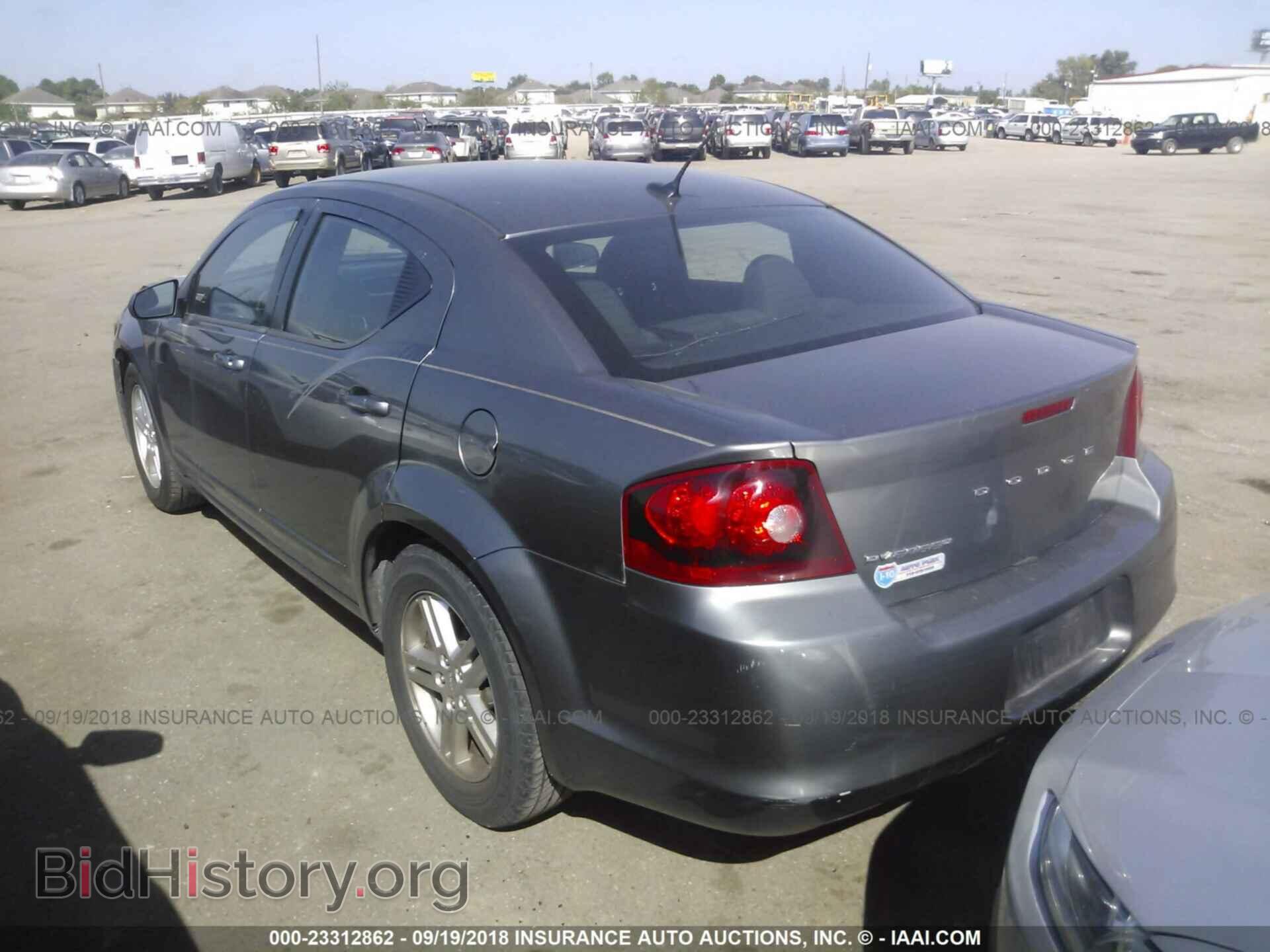 2012 DODGE AVENGER - VIN: 1C3CDZCB7CN167499 - Photo 3