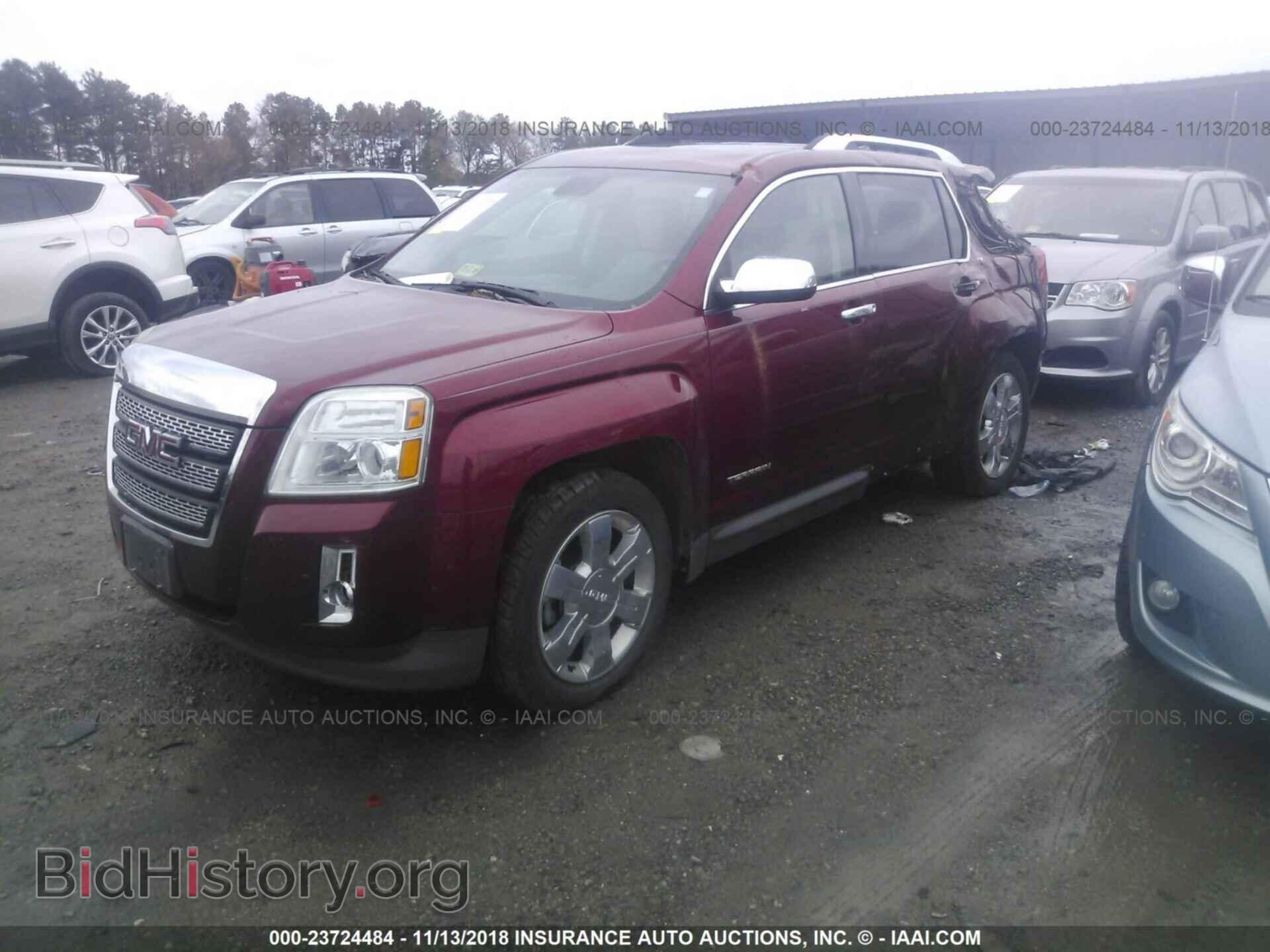 2012 Gmc Terrain - VIN: 2GKFLWE56C6373911 - Photo 2