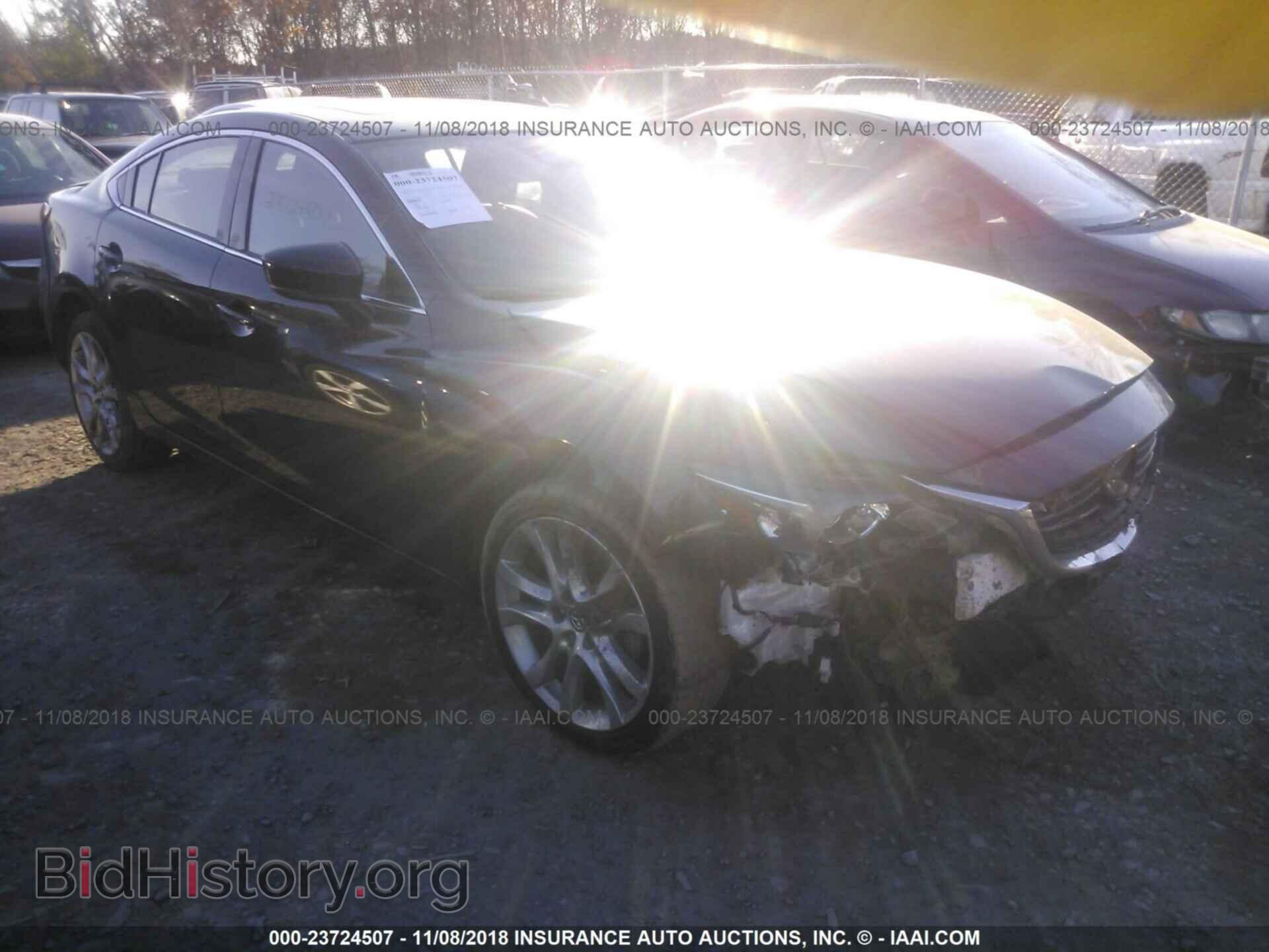 Photo JM1GL1X55H1108634 - Mazda 6 2017