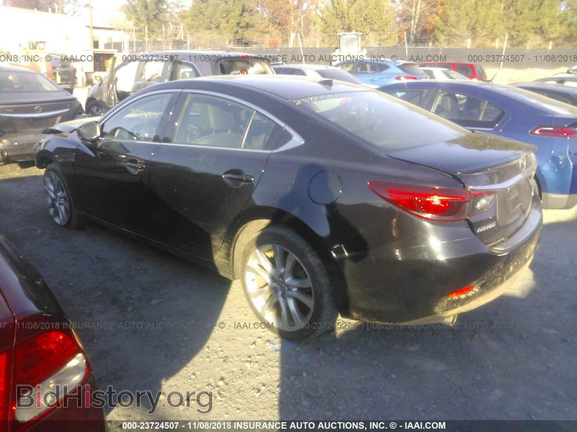 2017 Mazda 6 - VIN: JM1GL1X55H1108634 - Фото 3