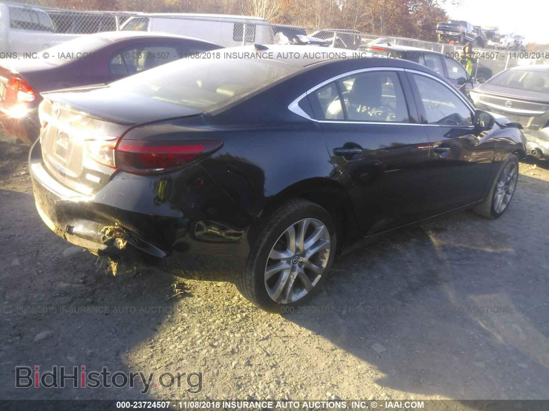 2017 Mazda 6 - VIN: JM1GL1X55H1108634 - Фото 4
