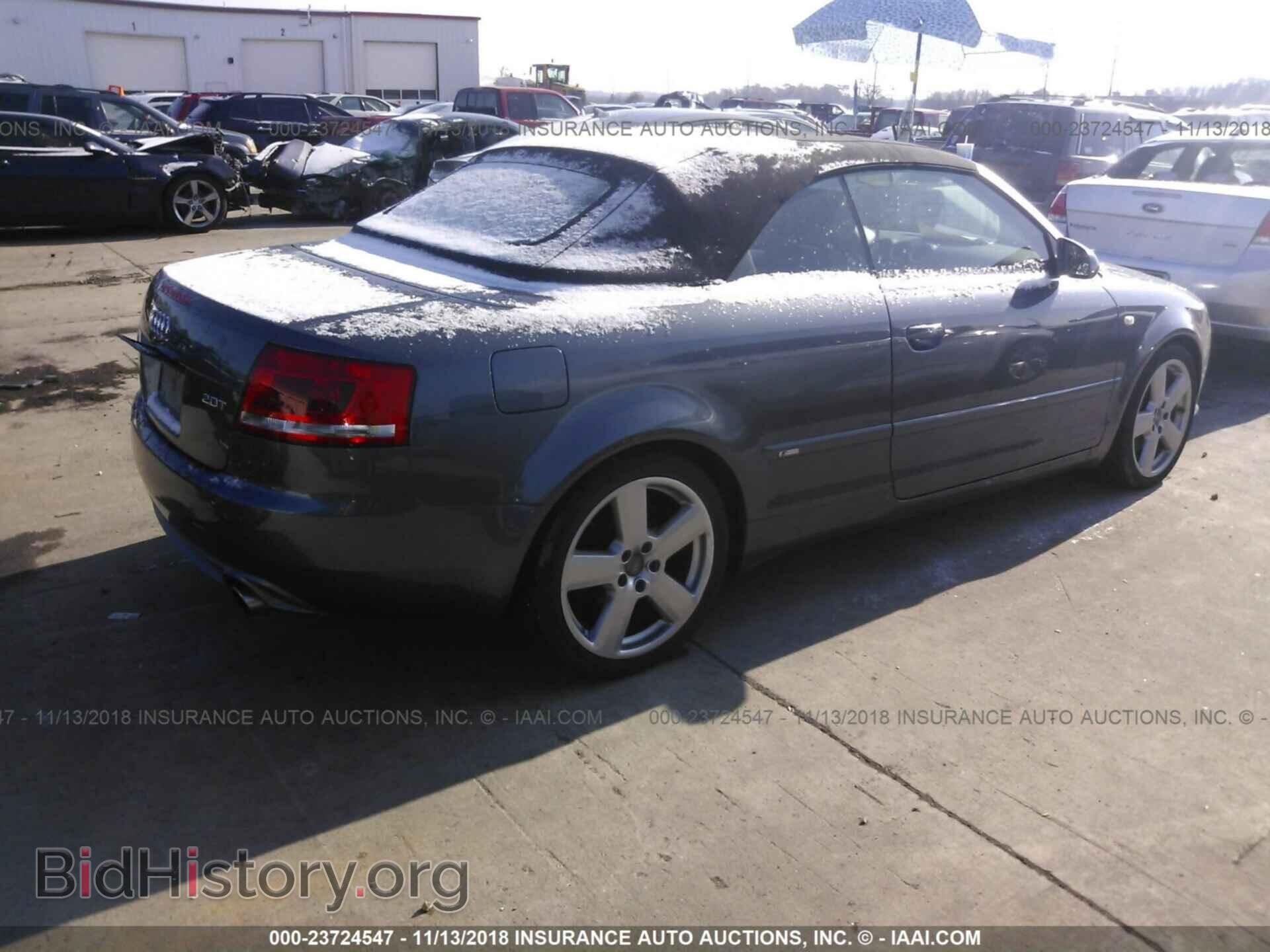 2009 AUDI A4 - VIN: WAUAF48H19K007929 - Фото 4