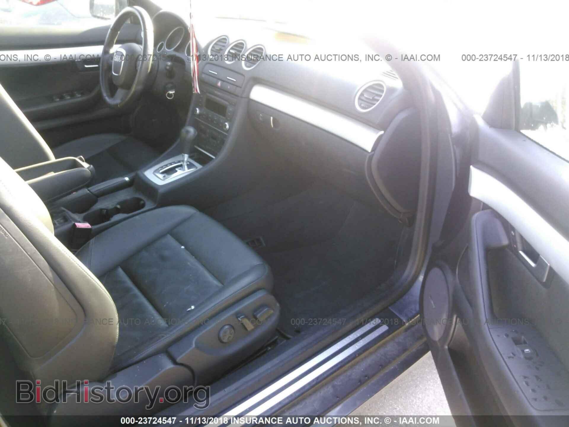 2009 AUDI A4 - VIN: WAUAF48H19K007929 - Фото 5