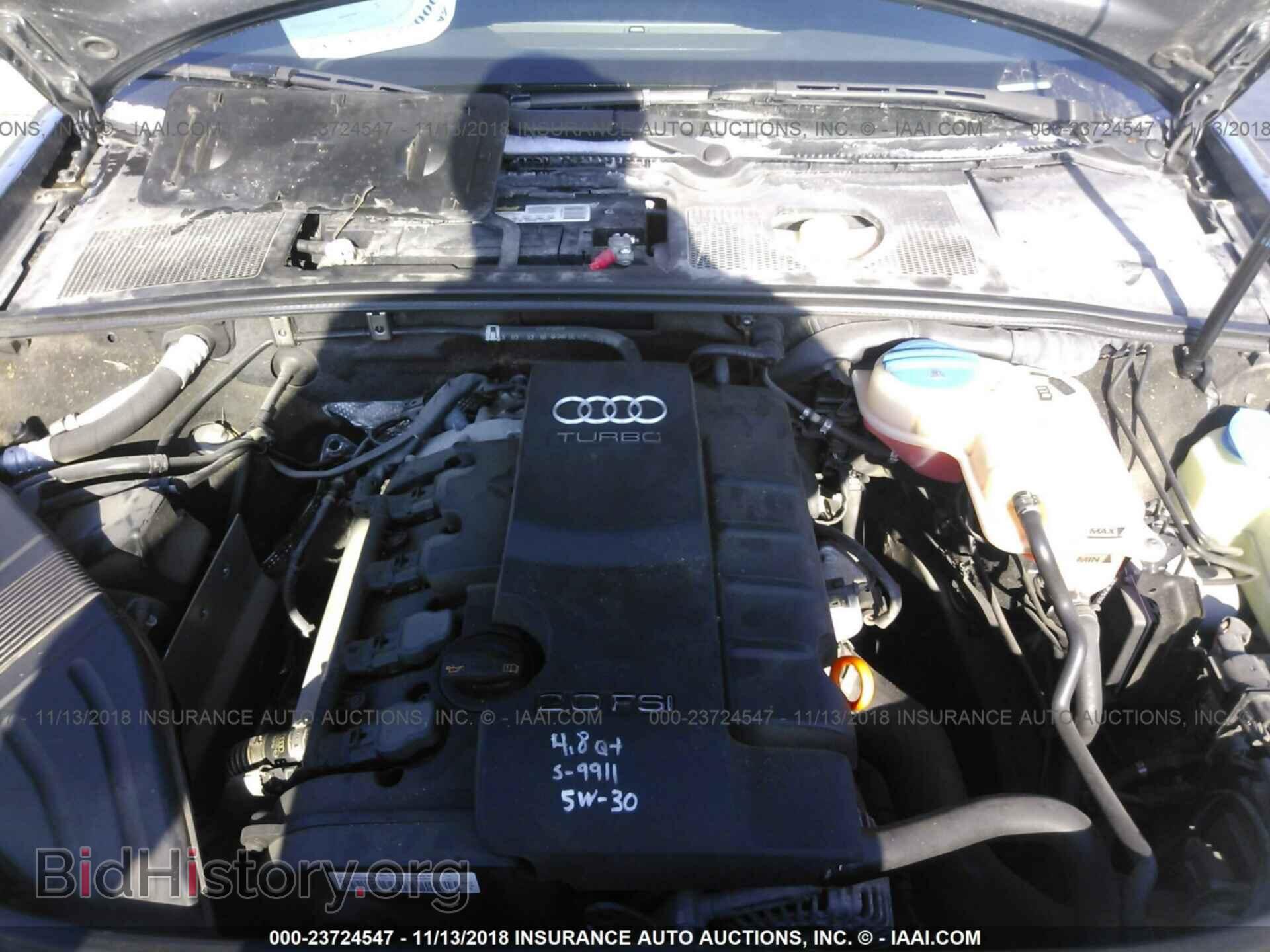 2009 AUDI A4 - VIN: WAUAF48H19K007929 - Фото 10