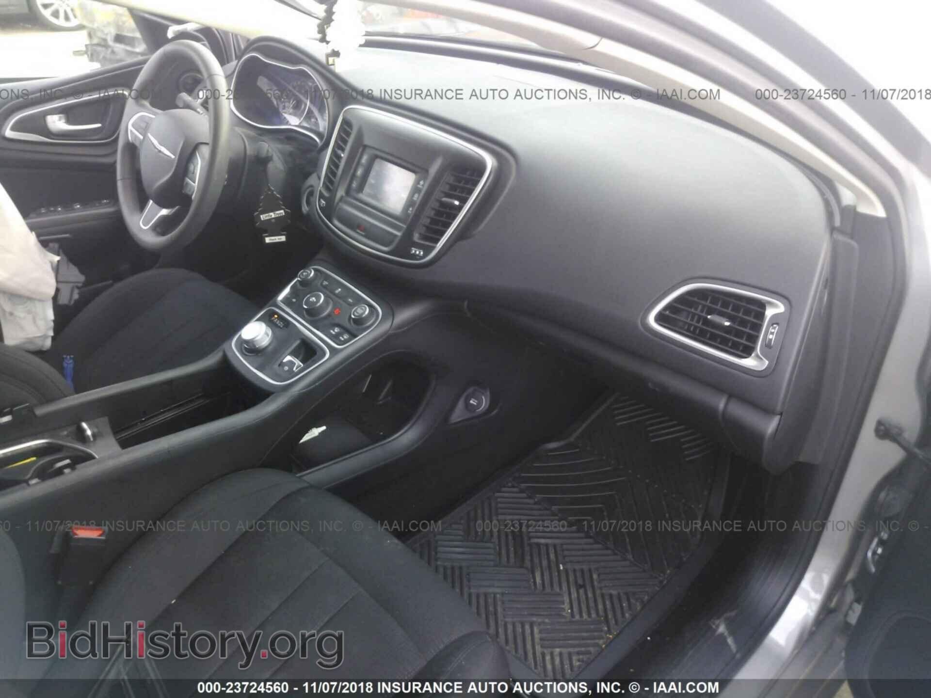 2015 CHRYSLER 200 - VIN: 1C3CCCAB6FN738942 - Photo 5