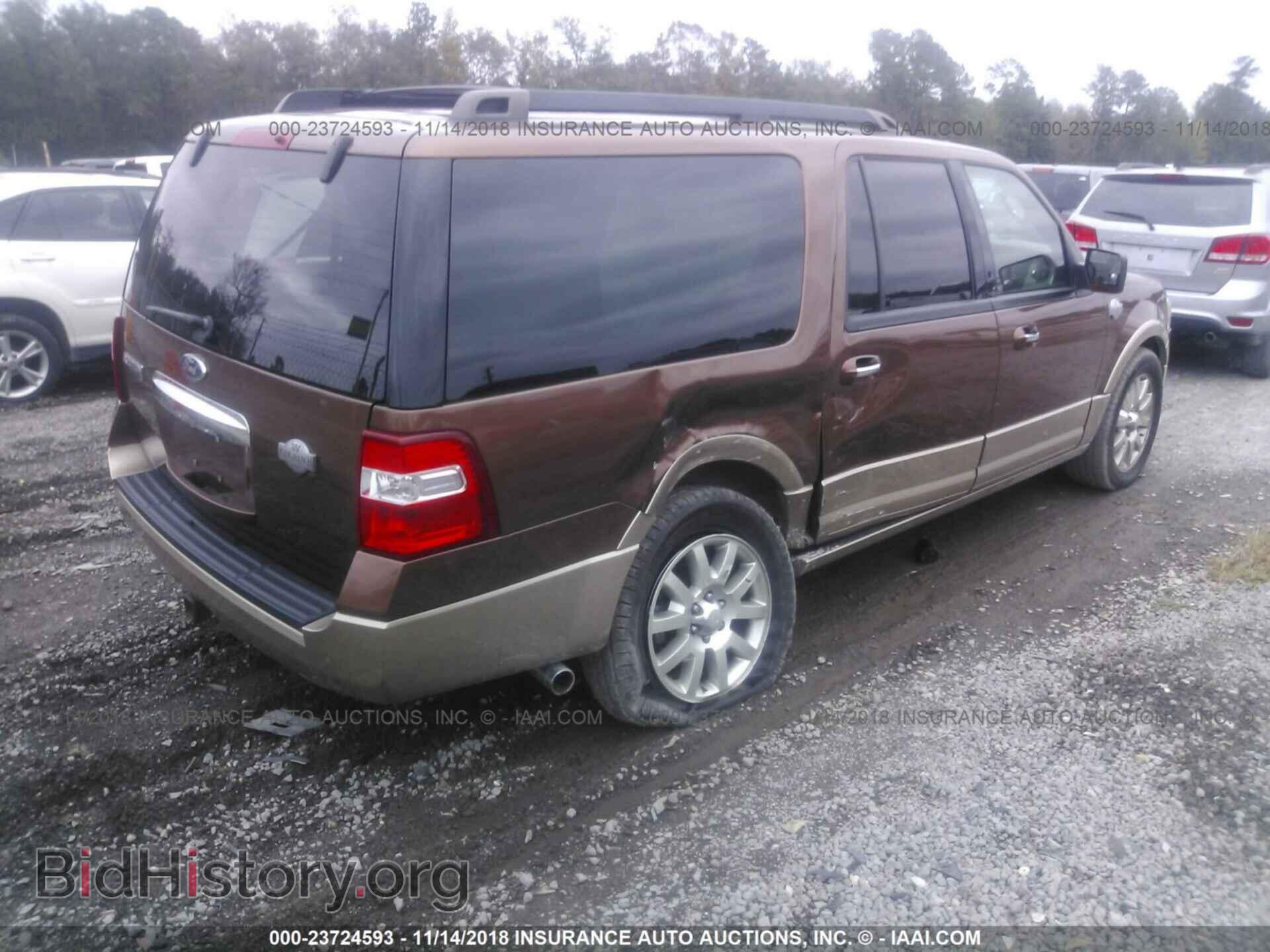 2011 Ford Expedition - VIN: 1FMJK1H58BEF00641 - Фото 4