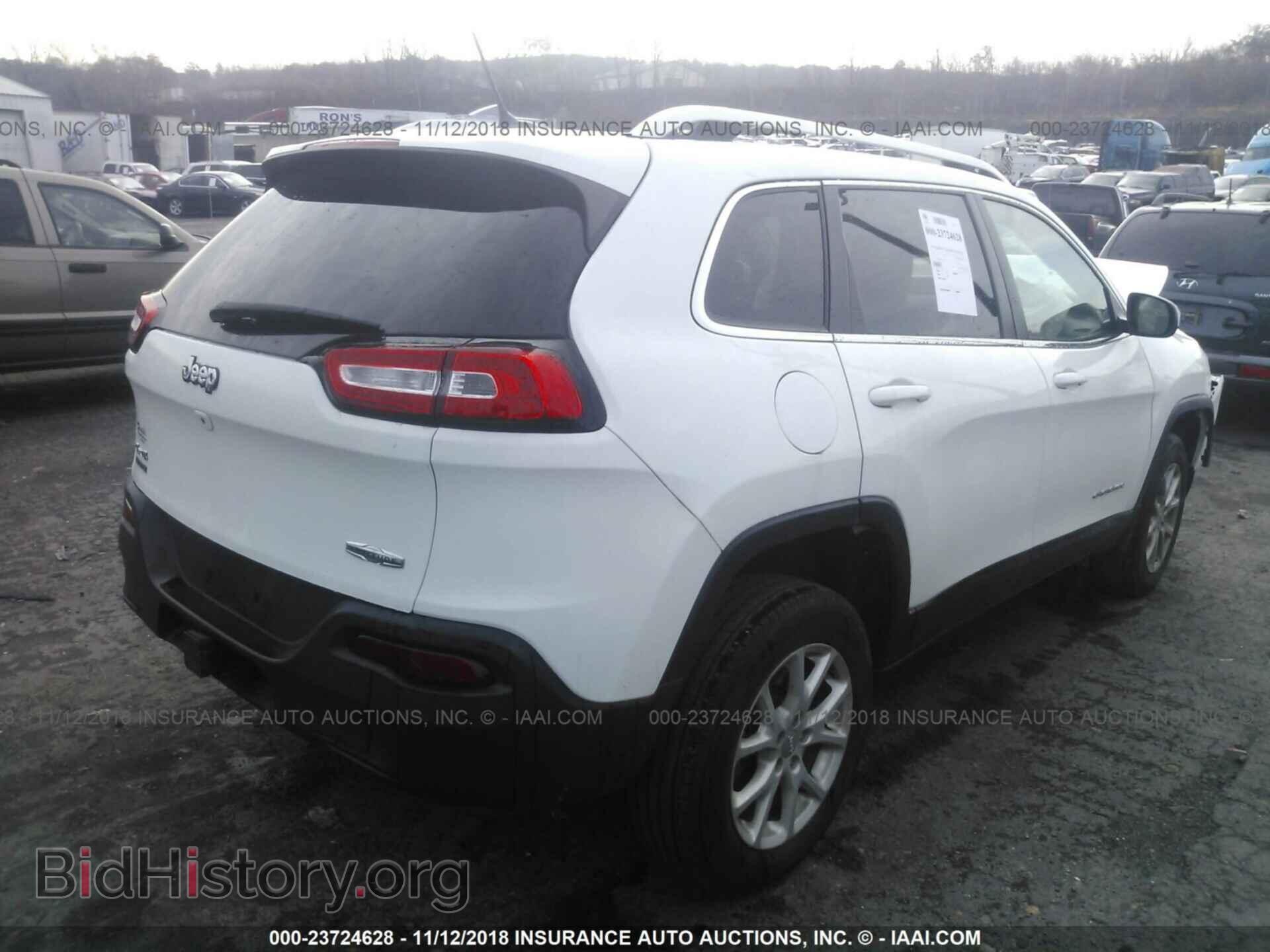 2015 Jeep Cherokee - VIN: 1C4PJMCB3FW524846 - Фото 4