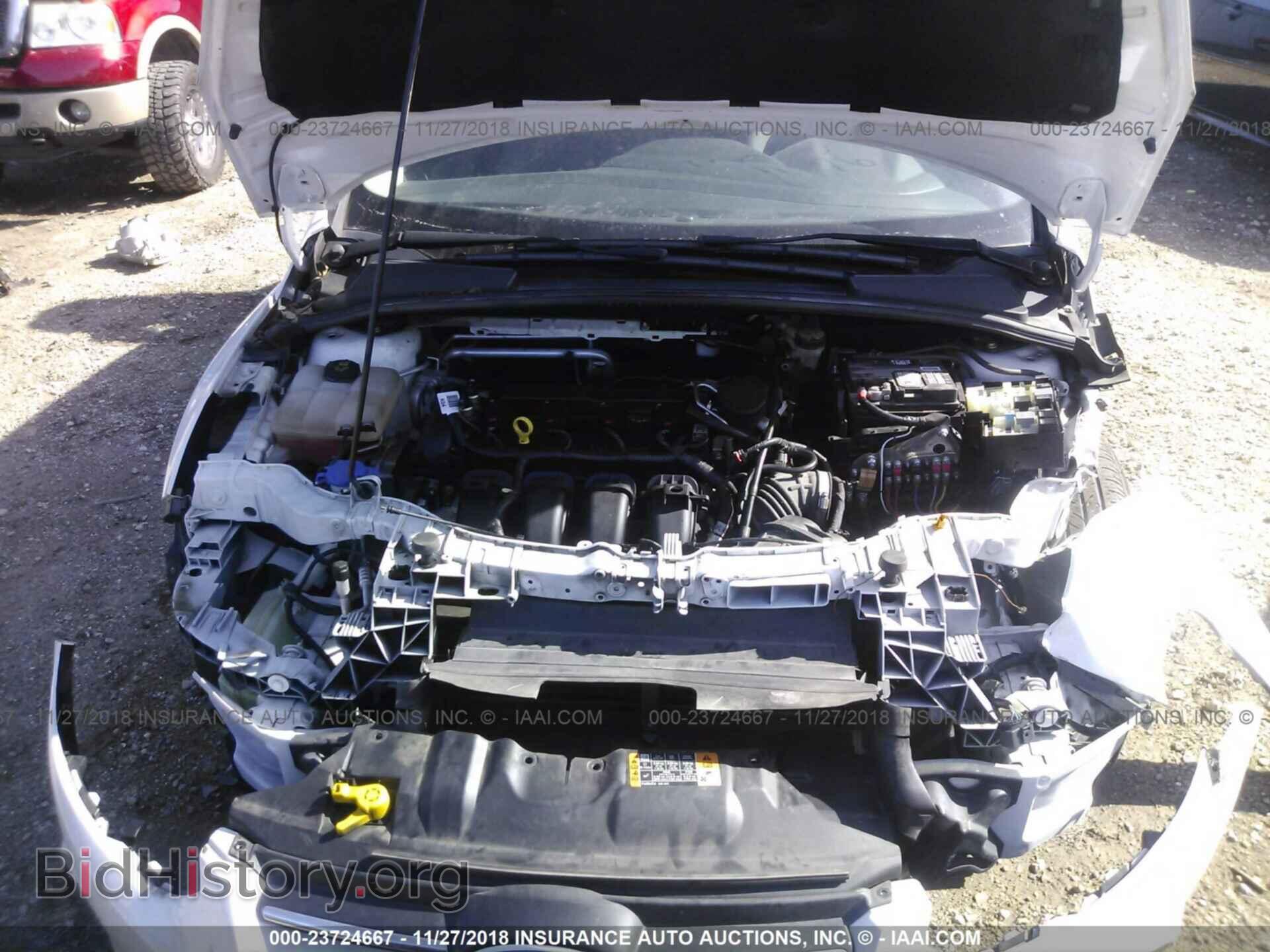 2014 FORD FOCUS - VIN: 1FADP3K24EL380825 - Фото 10
