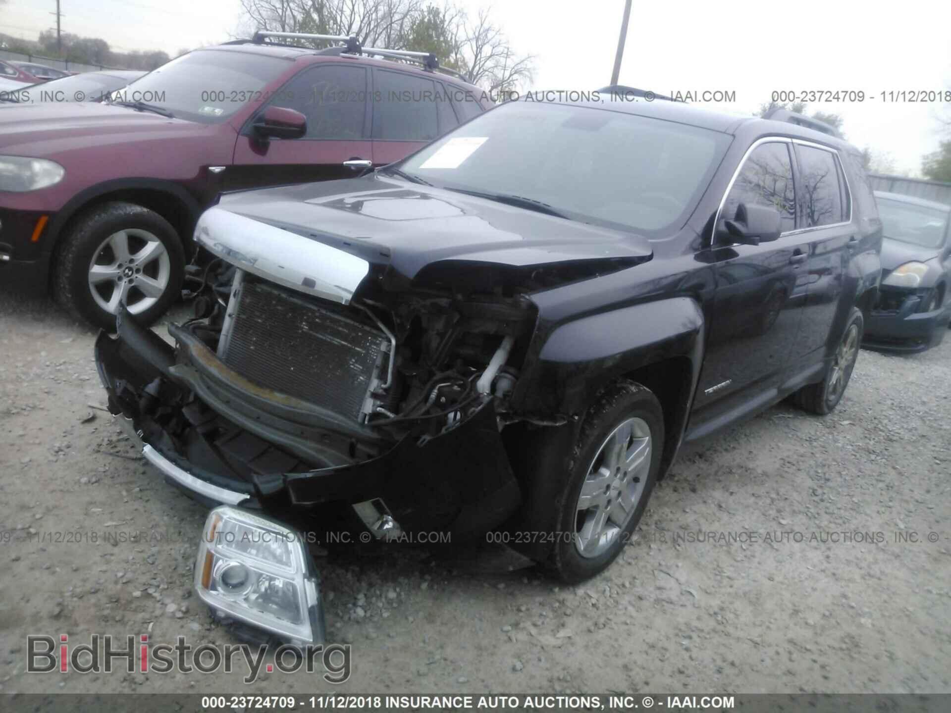 2013 GMC TERRAIN - VIN: 2GKFLVEK8D6426870 - Photo 2