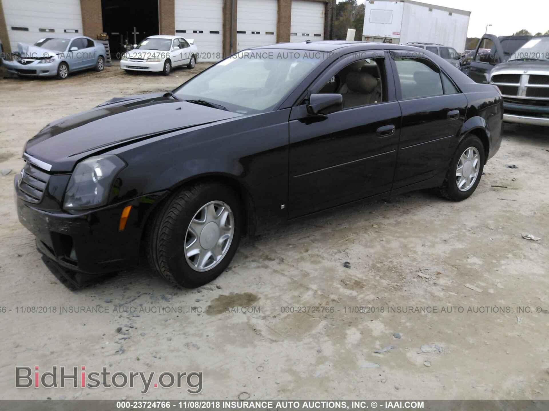 2006 CADILLAC CTS - VIN: 1G6DP577860148132 - Фото 2