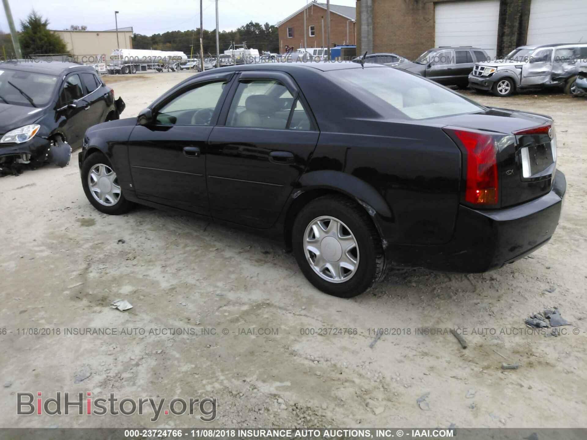 2006 CADILLAC CTS - VIN: 1G6DP577860148132 - Фото 3
