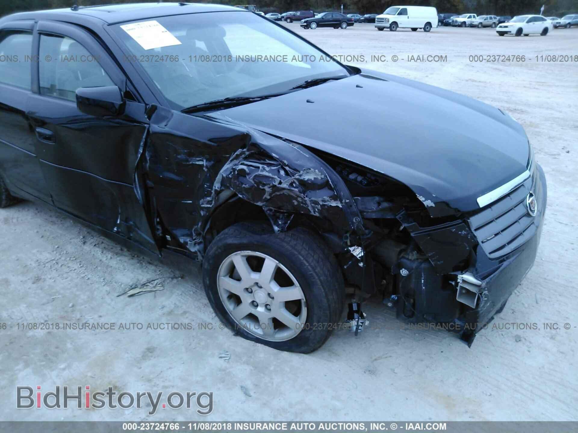 2006 CADILLAC CTS - VIN: 1G6DP577860148132 - Фото 6