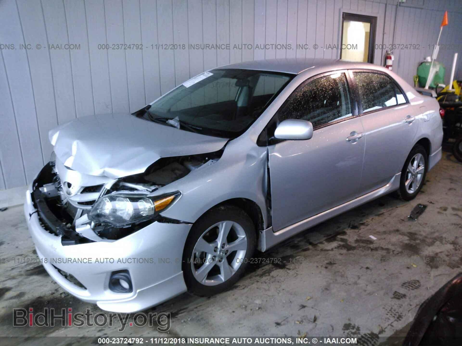 2013 Toyota Corolla - VIN: 2T1BU4EE6DC946706 - Фото 2