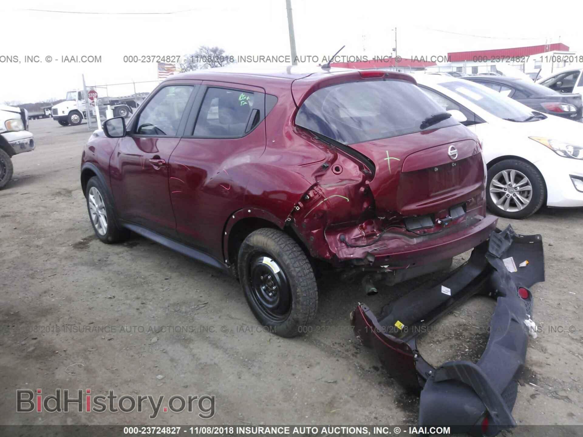 2015 NISSAN JUKE - VIN: JN8AF5MV6FT558470 - Фото 3