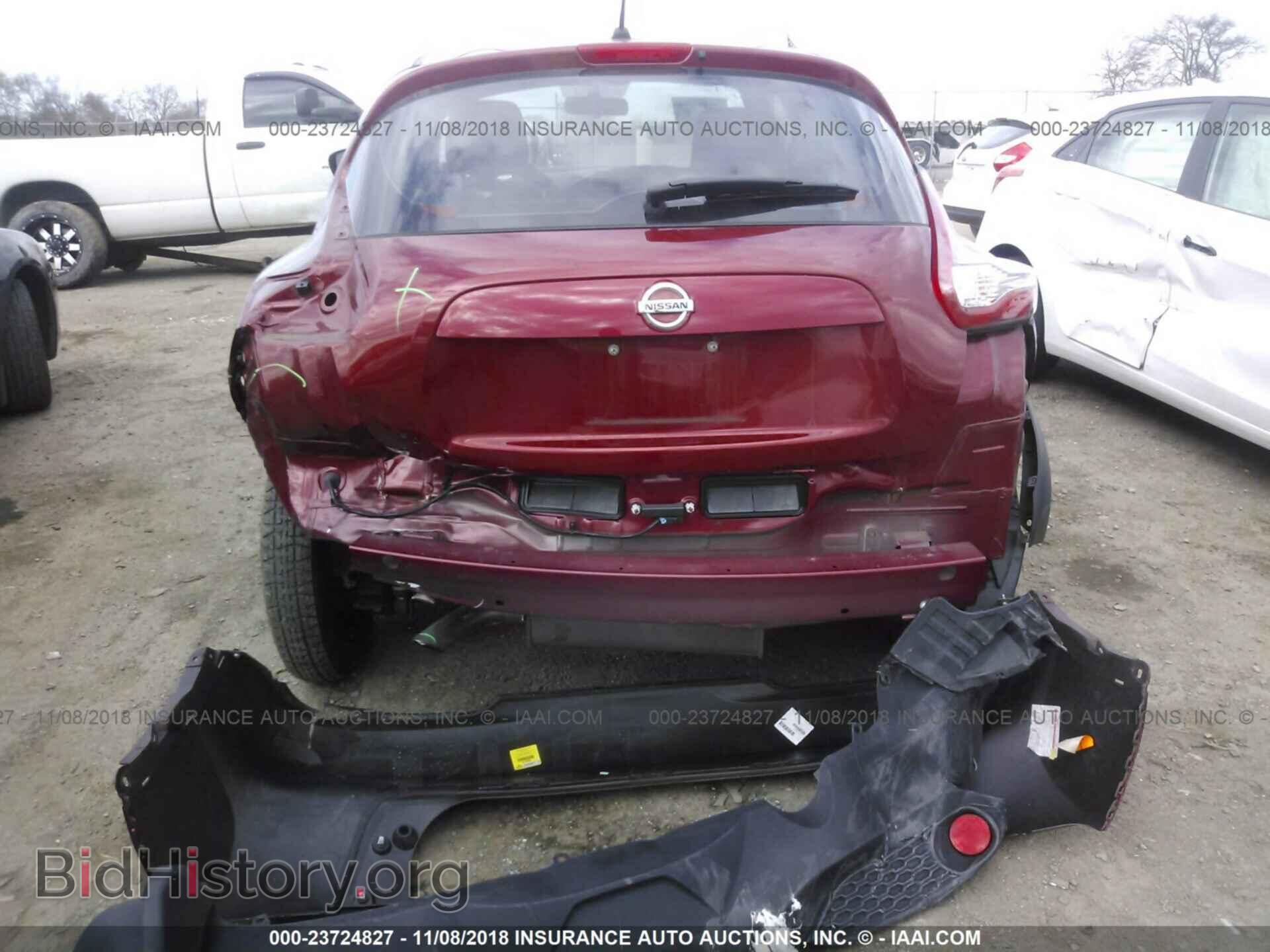 2015 NISSAN JUKE - VIN: JN8AF5MV6FT558470 - Фото 6