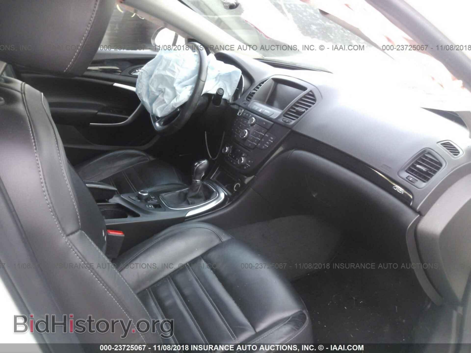 2012 BUICK REGAL - VIN: 2G4GV5GV4C9132070 - Фото 5