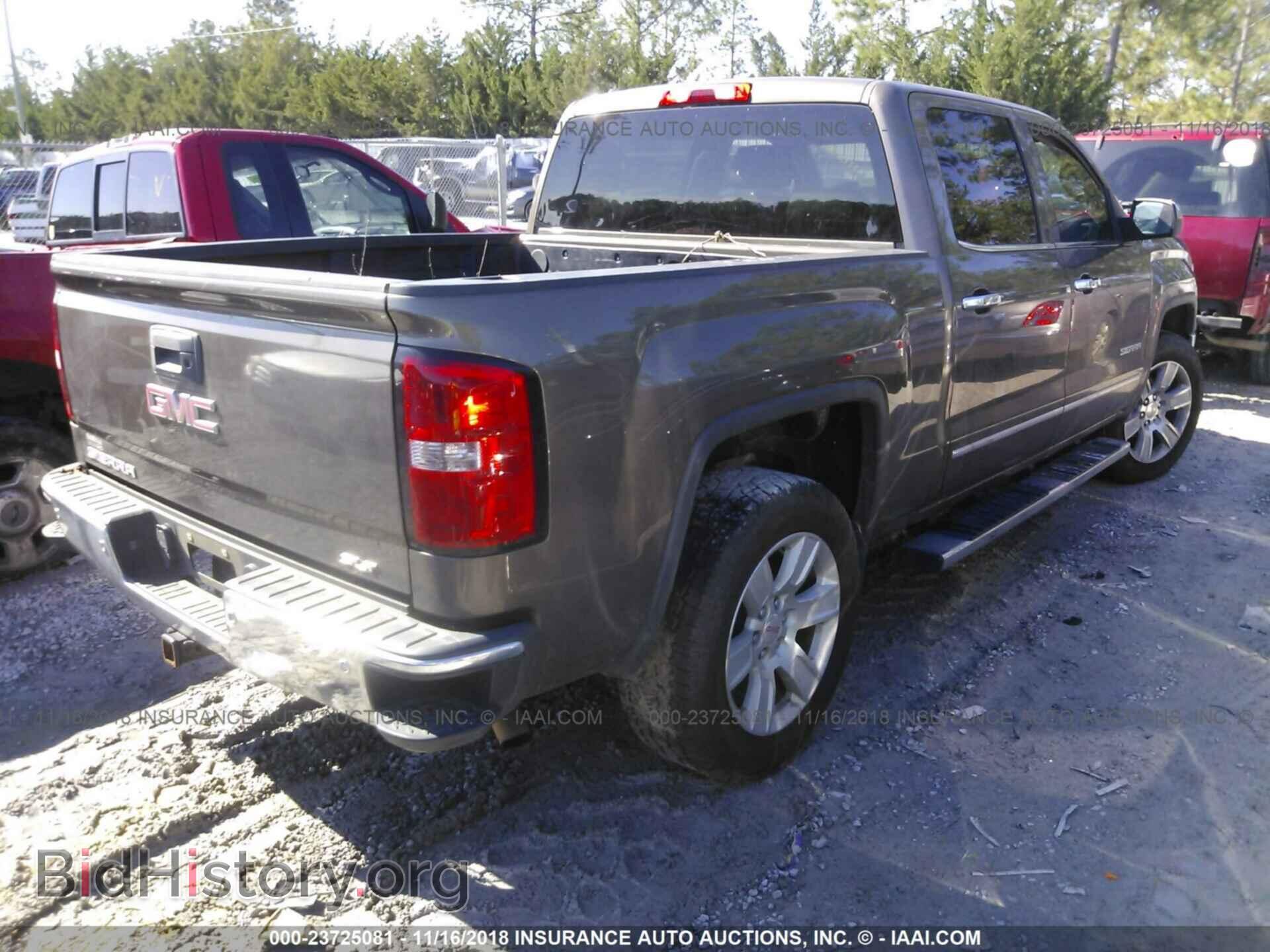 2014 GMC SIERRA - VIN: 3GTU2VEC4EG451141 - Photo 4