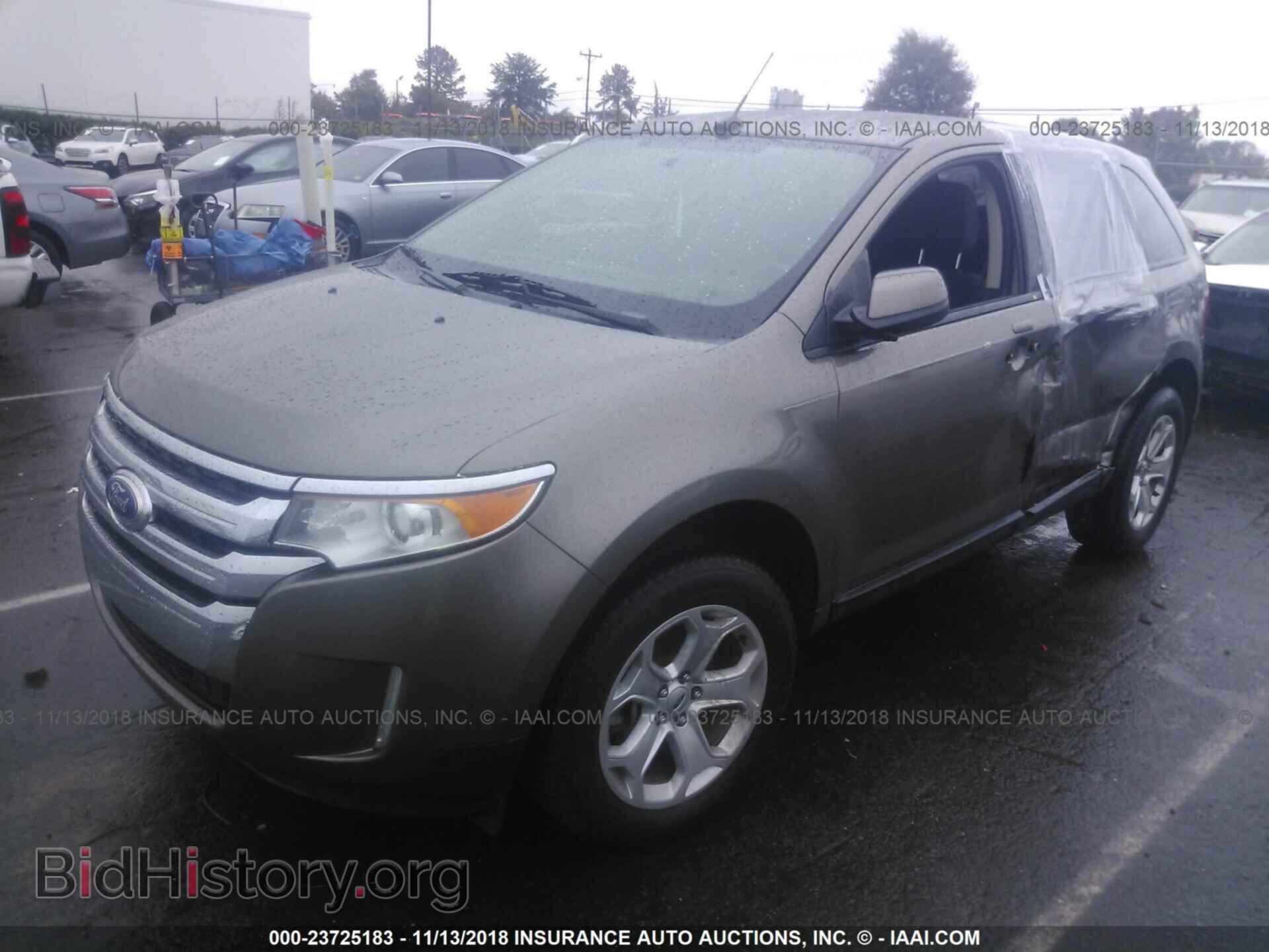 2014 FORD EDGE - VIN: 2FMDK3JC1EBA95725 - Фото 2