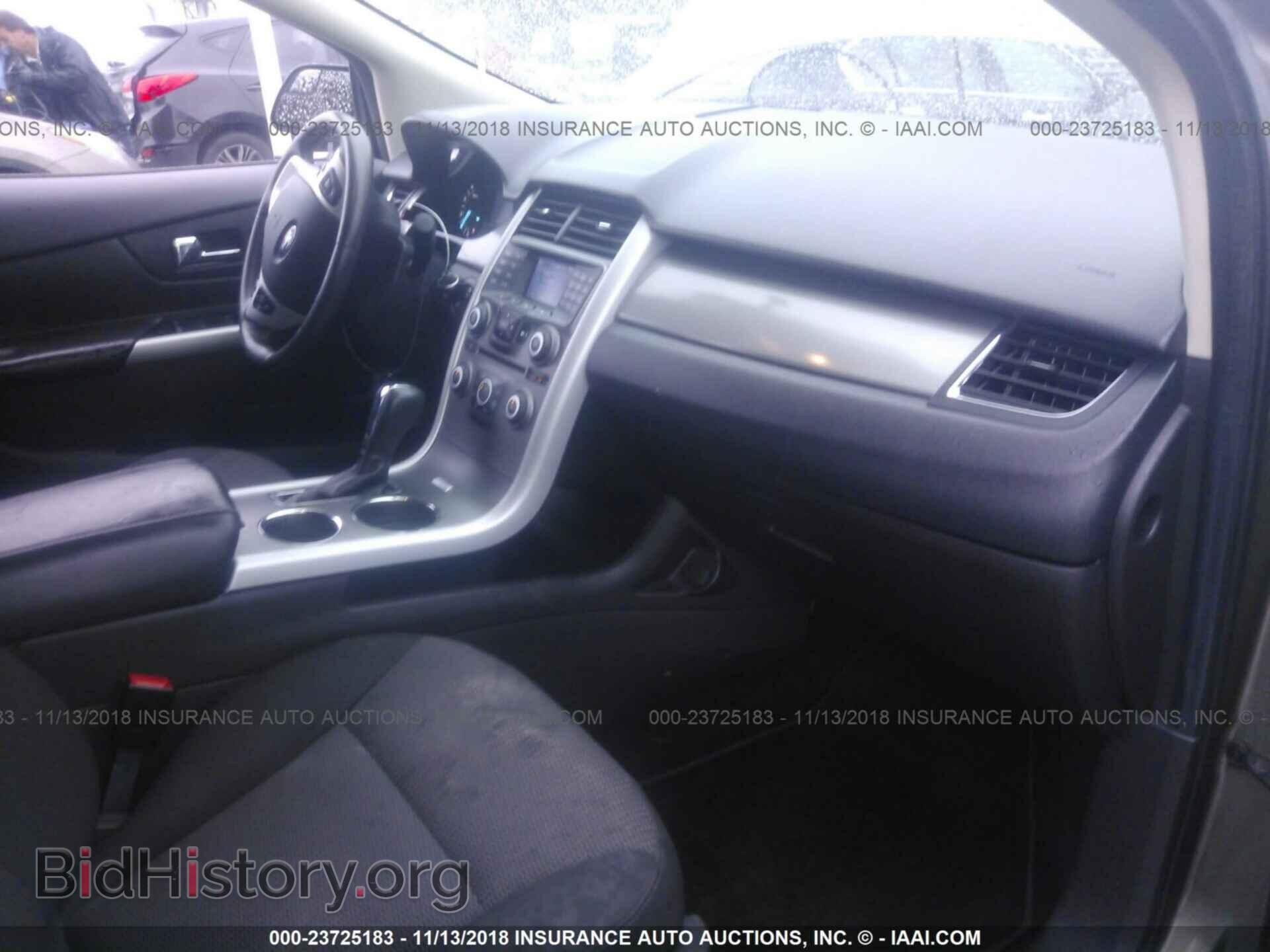 2014 FORD EDGE - VIN: 2FMDK3JC1EBA95725 - Фото 5