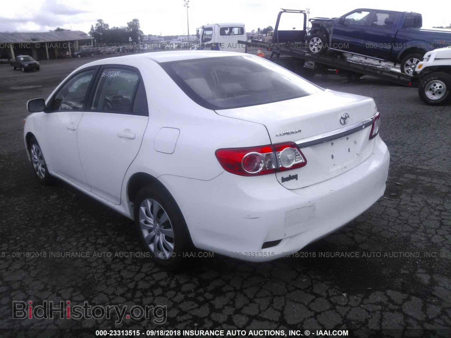 2012 TOYOTA COROLLA - VIN: 2T1BU4EE2CC777752 - Фото 3