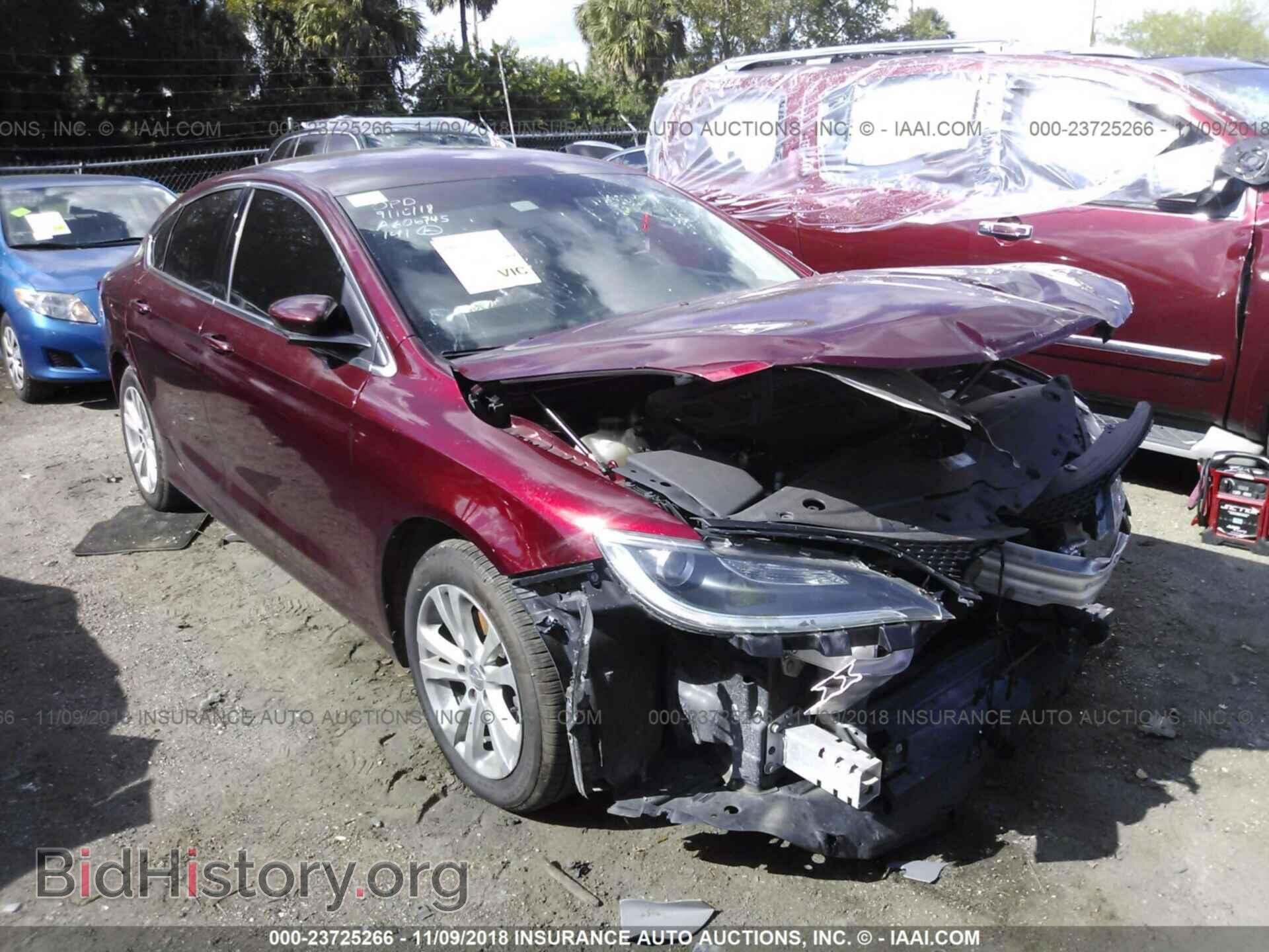 Photo 1C3CCCAB0FN724650 - Chrysler 200 2015