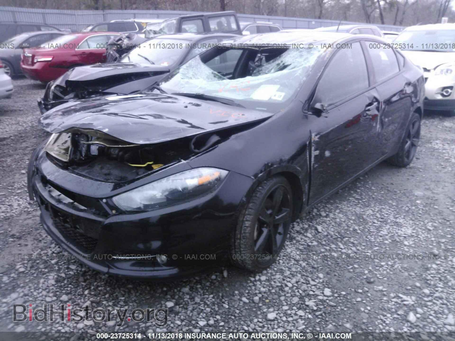2014 DODGE DART - VIN: 1C3CDFBB9ED791720 - Photo 2