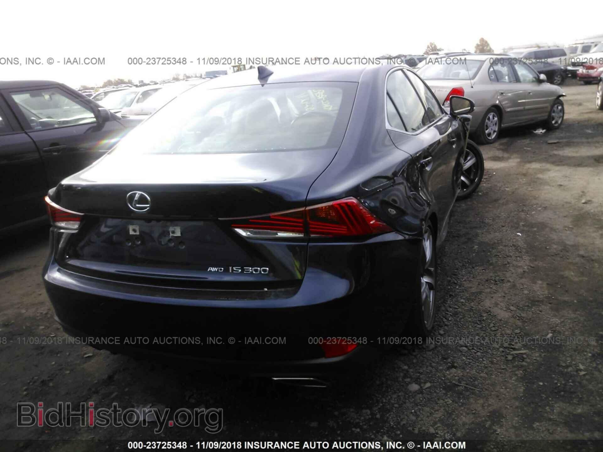 2017 Lexus Is - VIN: JTHCM1D28H5024241 - Photo 4