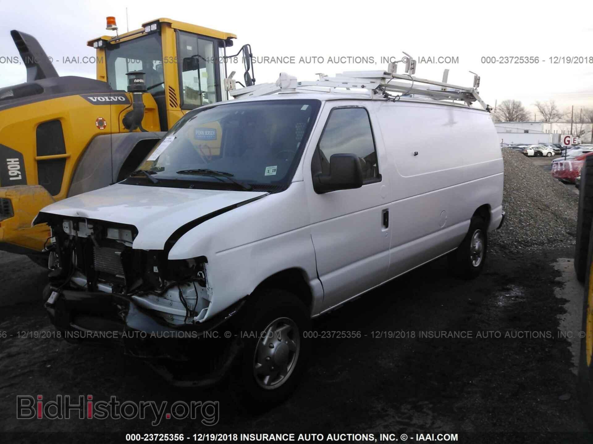 2014 Ford Econoline - VIN: 1FTNE2EL6EDA35230 - Фото 2
