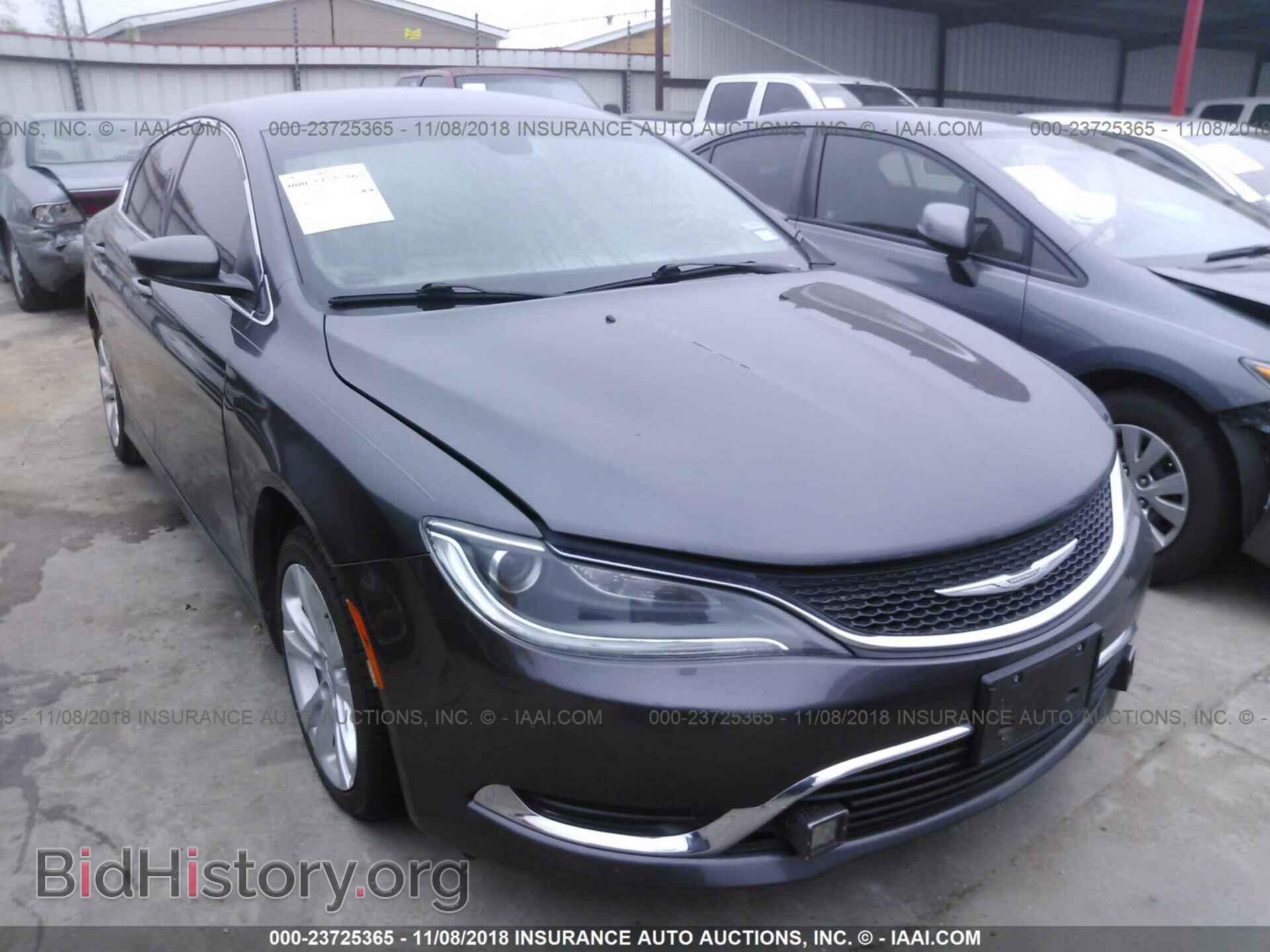 Photo 1C3CCCAB6FN635701 - CHRYSLER 200 2015