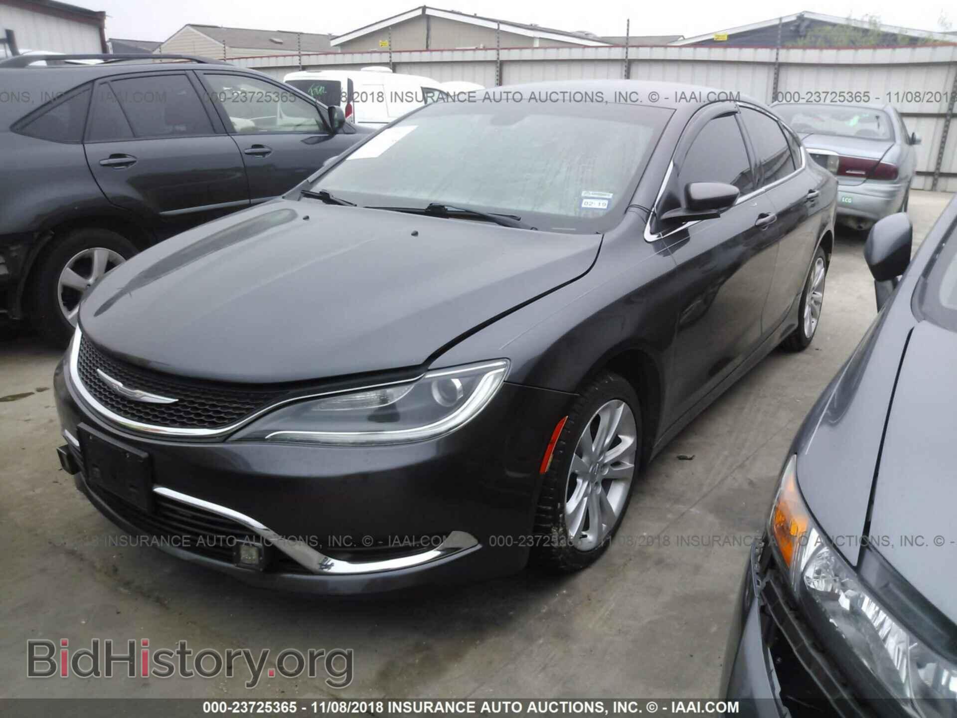 2015 CHRYSLER 200 - VIN: 1C3CCCAB6FN635701 - Photo 2